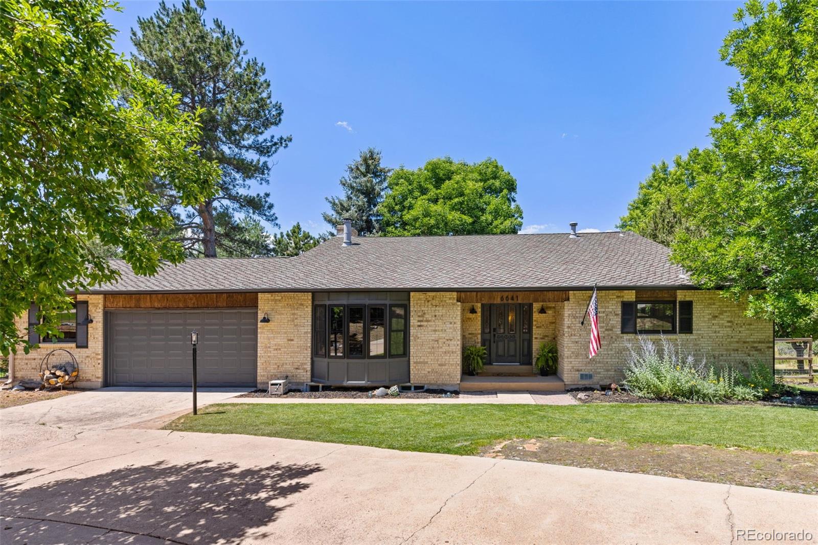 6641  Hillside Way, parker  House Search MLS Picture