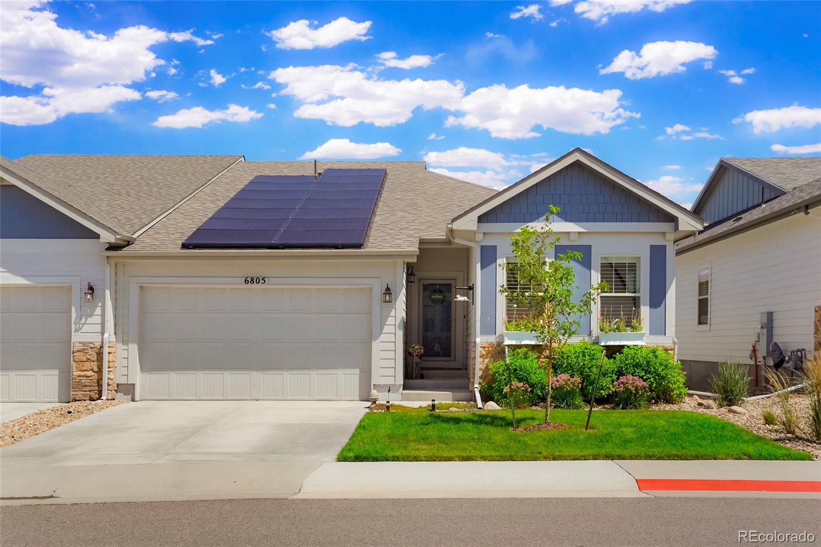 6805  Zebra Grass Lane, parker MLS: 5029124 Beds: 3 Baths: 3 Price: $660,000