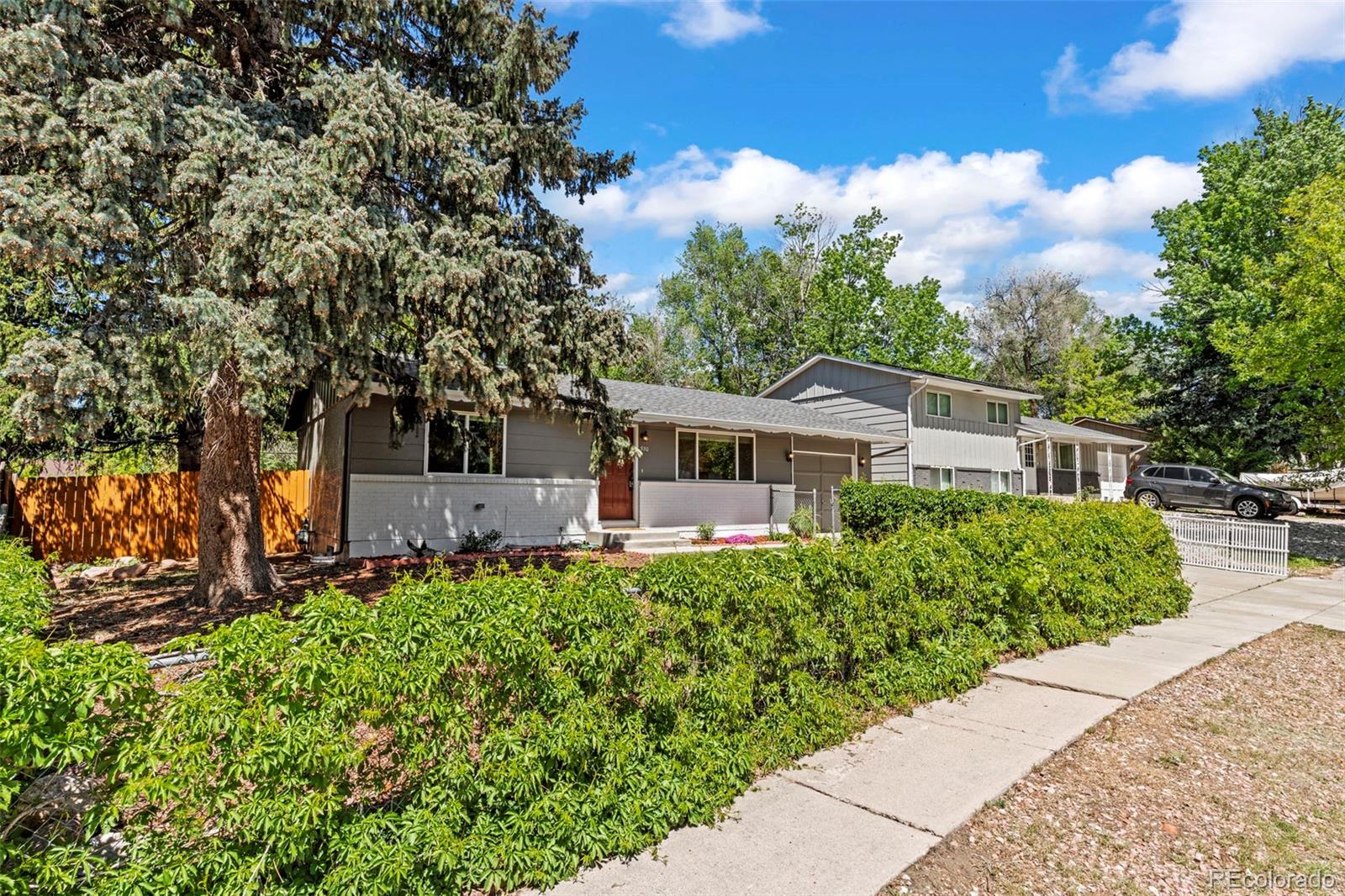 930  Bowser Drive, colorado springs  House Search MLS Picture