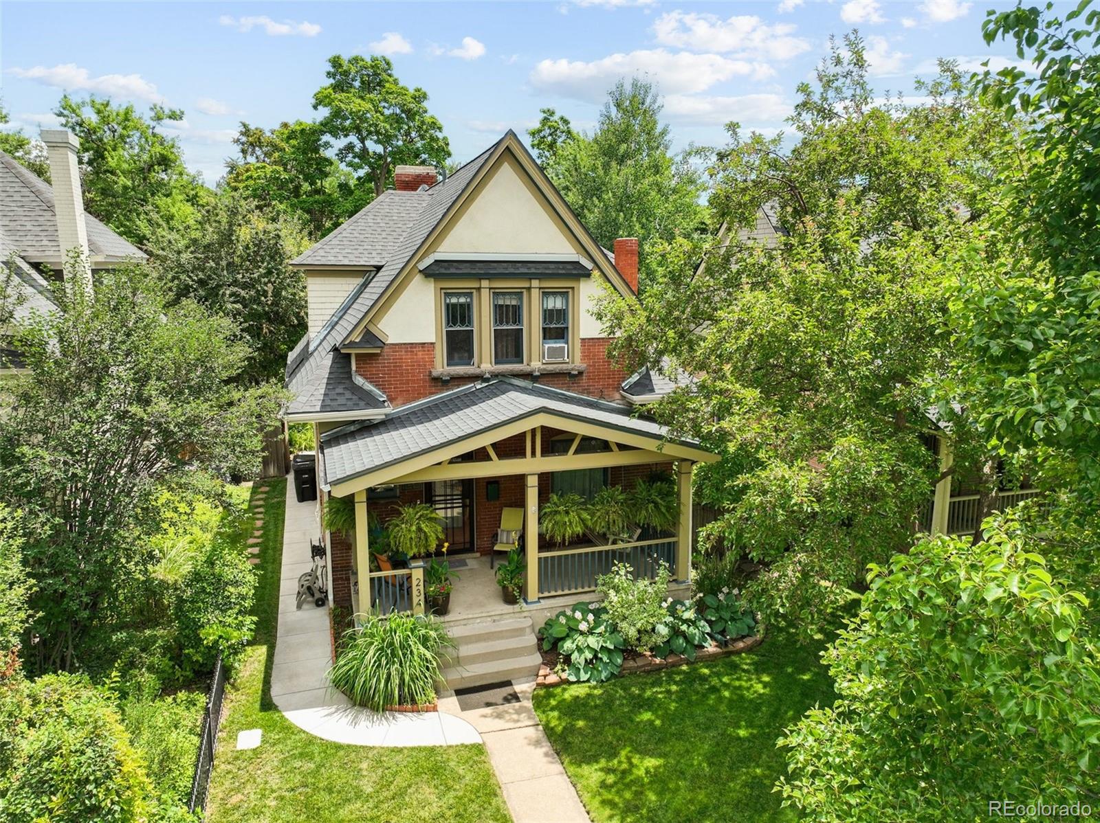 234 S Corona Street, denver MLS: 5291915 Beds: 3 Baths: 2 Price: $885,000
