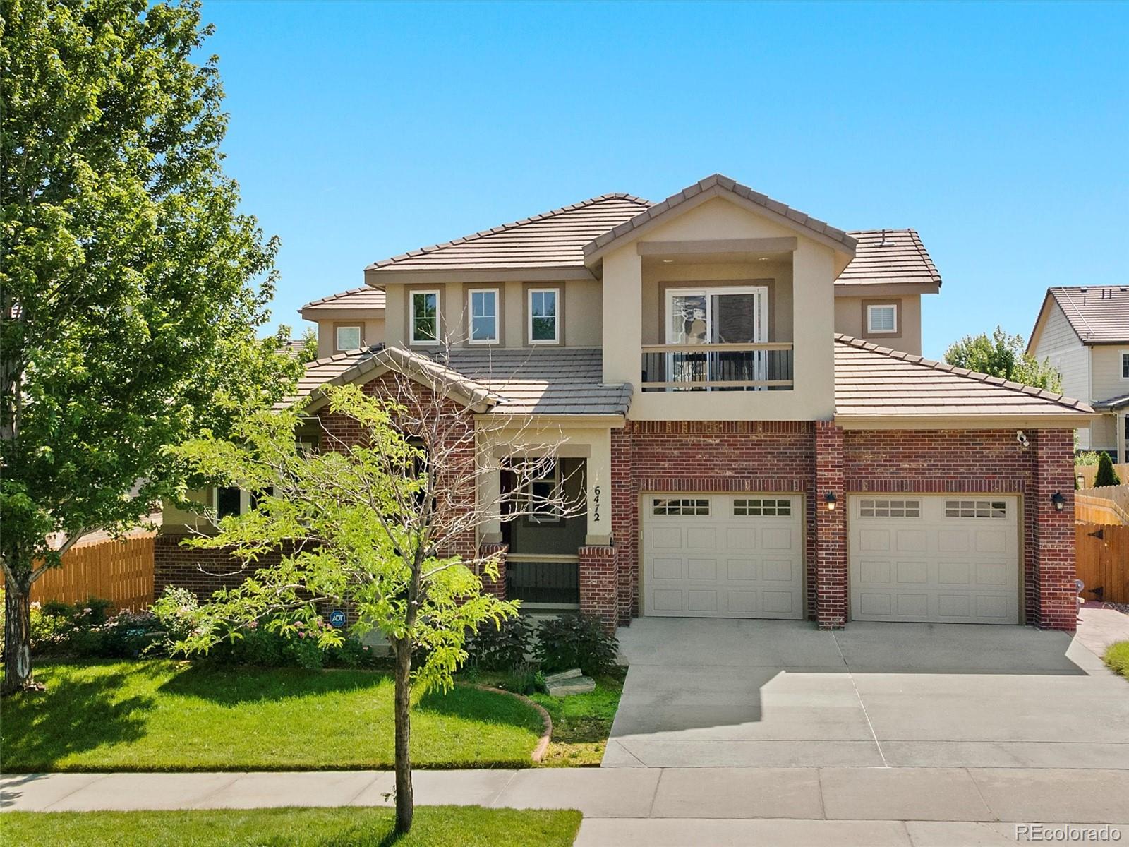 6472 S Kellerman Way, aurora MLS: 5402133 Beds: 4 Baths: 4 Price: $1,100,000