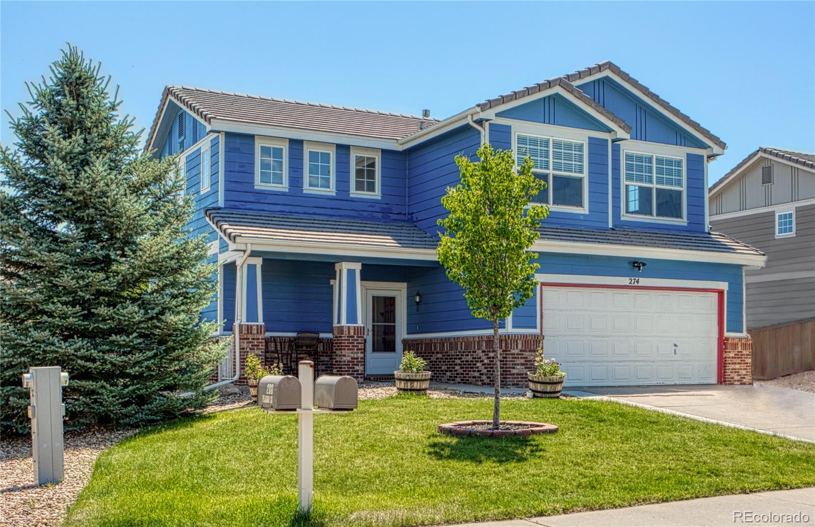 274  Peabody Street, castle rock MLS: 7801199 Beds: 3 Baths: 3 Price: $525,000