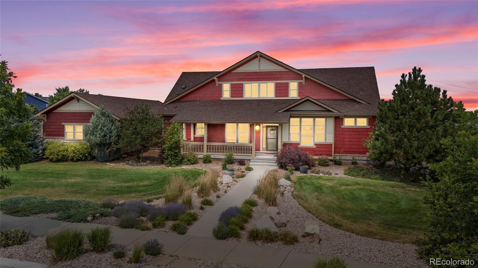 7001  Weaver Circle, castle rock MLS: 4301460 Beds: 4 Baths: 4 Price: $1,050,000