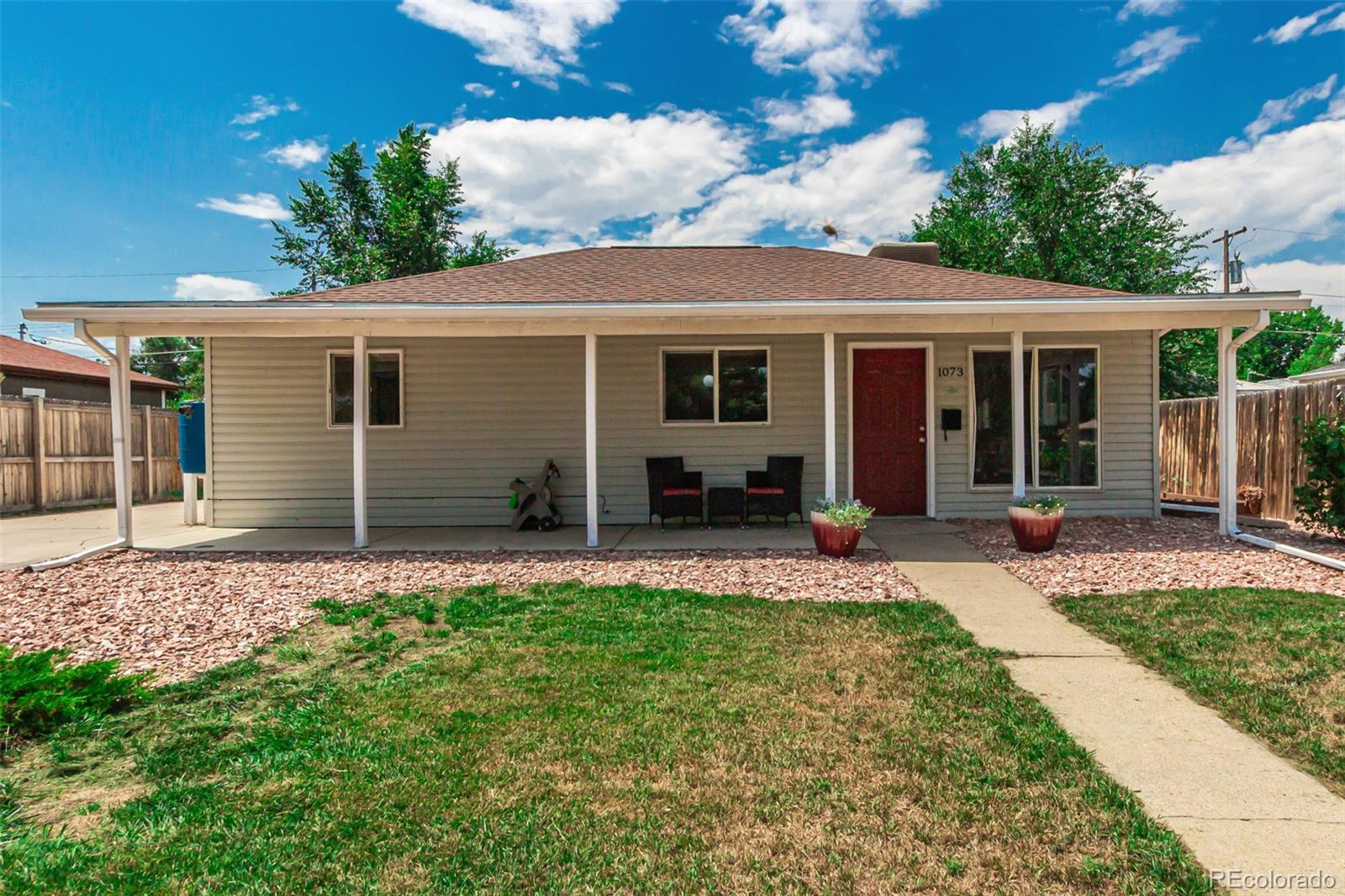 1073  Wheeling Street, aurora  House Search MLS Picture