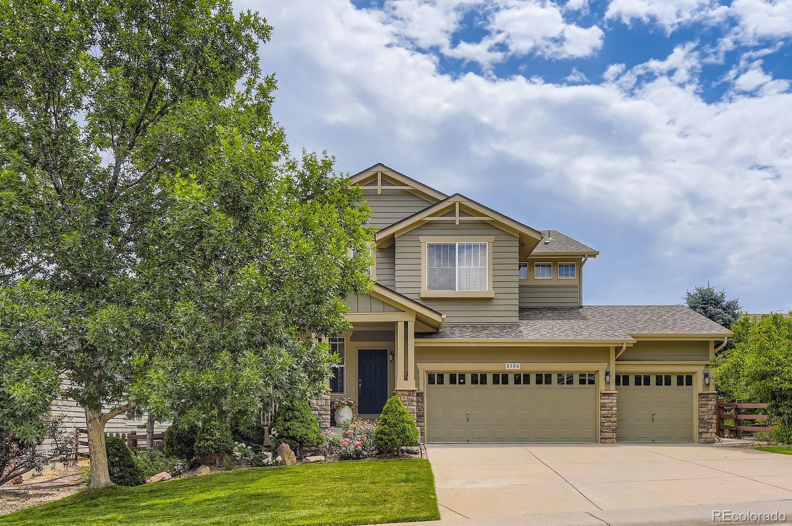 8306  Outrider Road, littleton MLS: 6150964 Beds: 4 Baths: 3 Price: $860,000