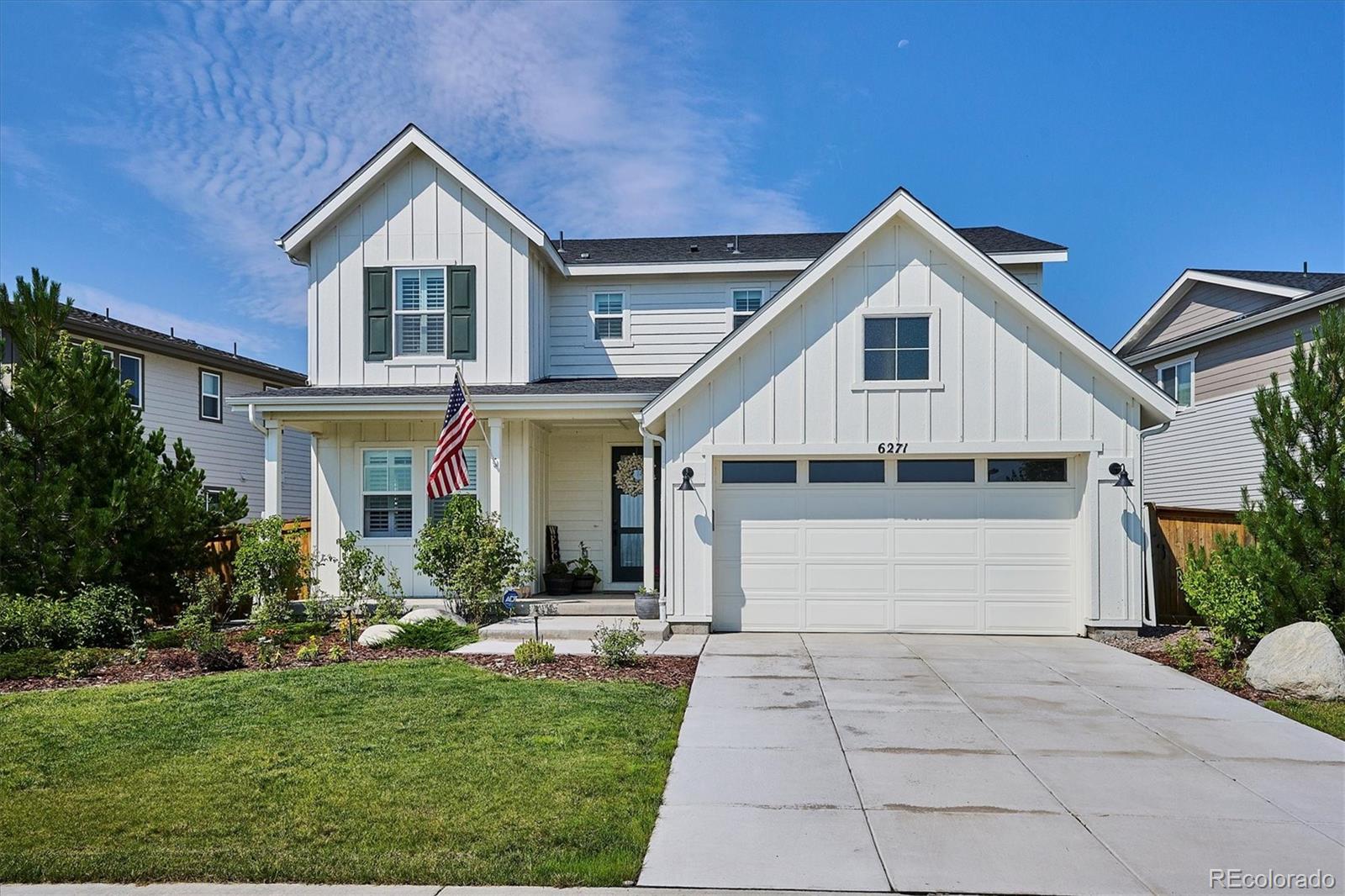 6271  Kenzie Circle, castle pines MLS: 6361526 Beds: 4 Baths: 3 Price: $900,000