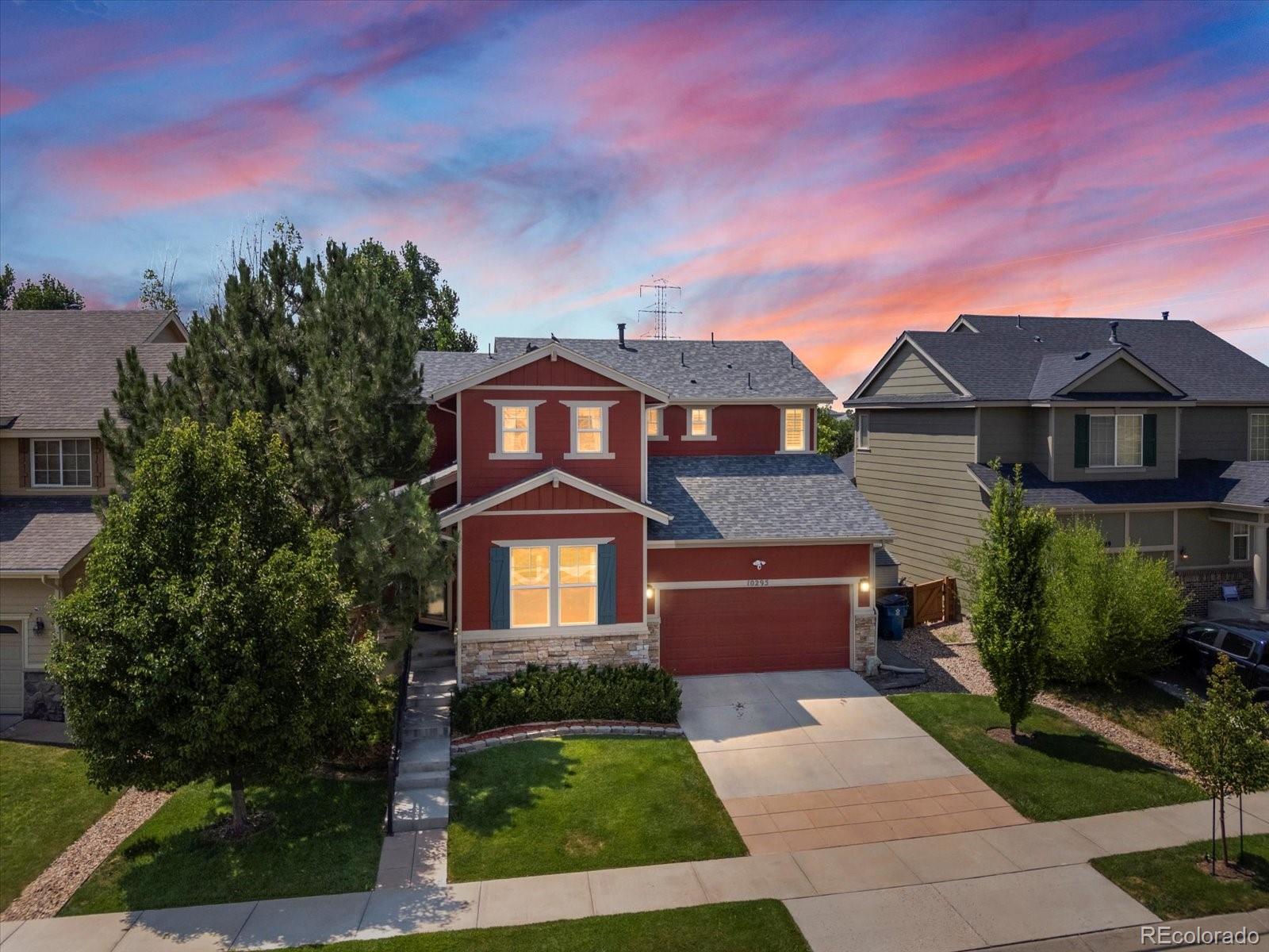 10295  Sedalia Street, commerce city MLS: 2990389 Beds: 4 Baths: 4 Price: $618,000