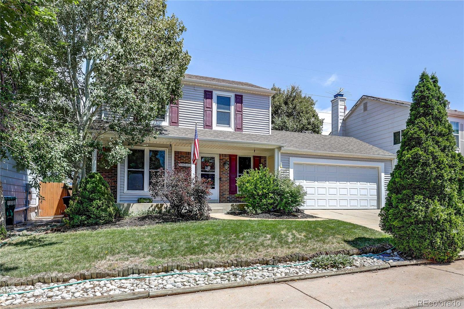 19583 E Linvale Drive, aurora MLS: 2675840 Beds: 2 Baths: 2 Price: $474,999