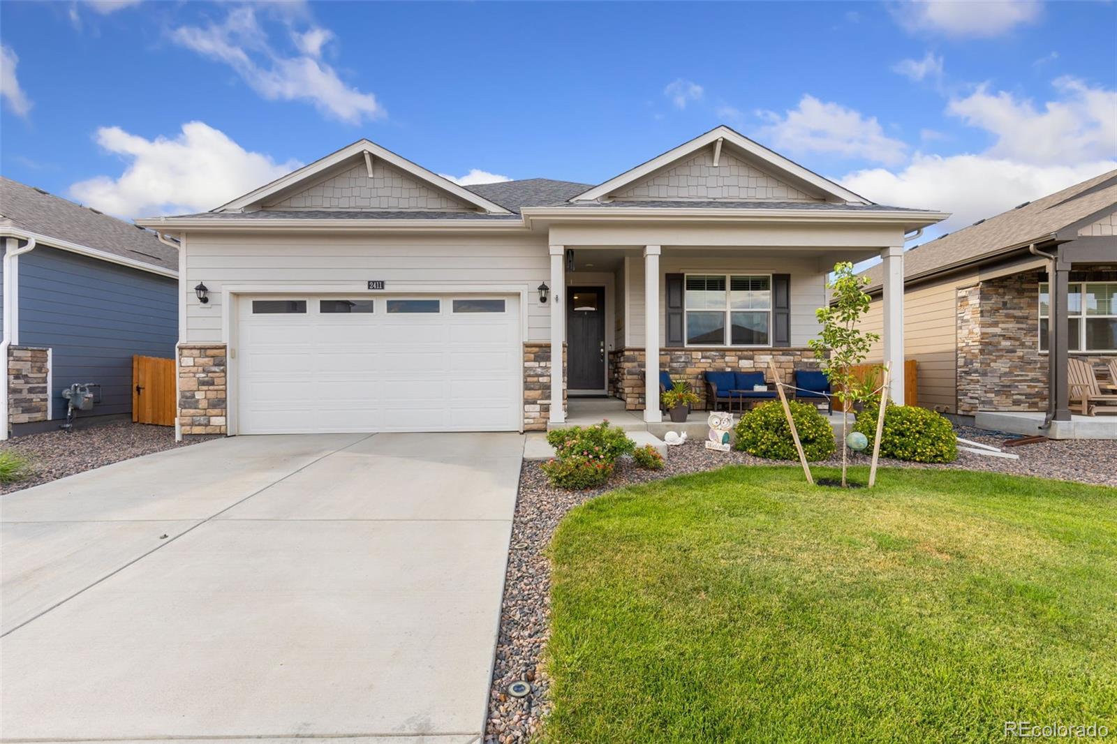 2411  Pinzgauer Street, mead MLS: 2920794 Beds: 4 Baths: 3 Price: $568,000
