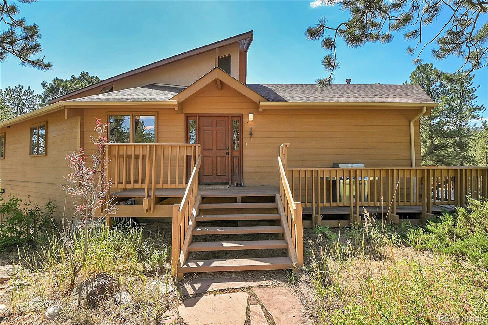 444  Broken Arrow Road, evergreen  House Search MLS Picture