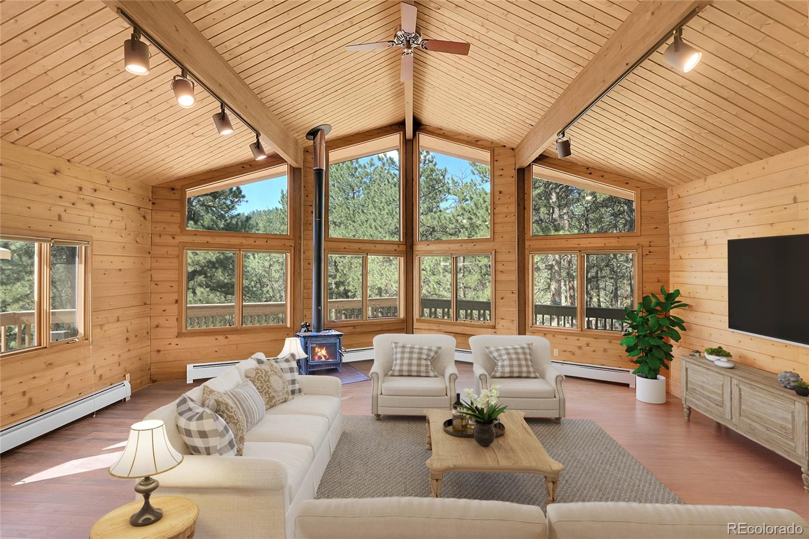 444  Broken Arrow Road, evergreen  House Search MLS Picture