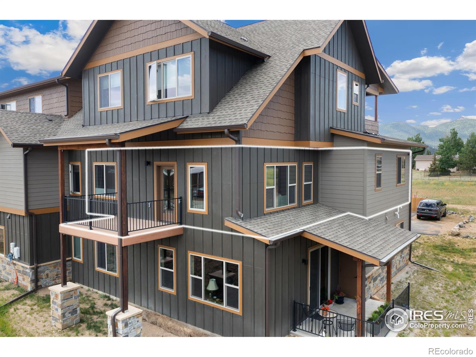 1700  Wildfire Road, estes park  House Search MLS Picture