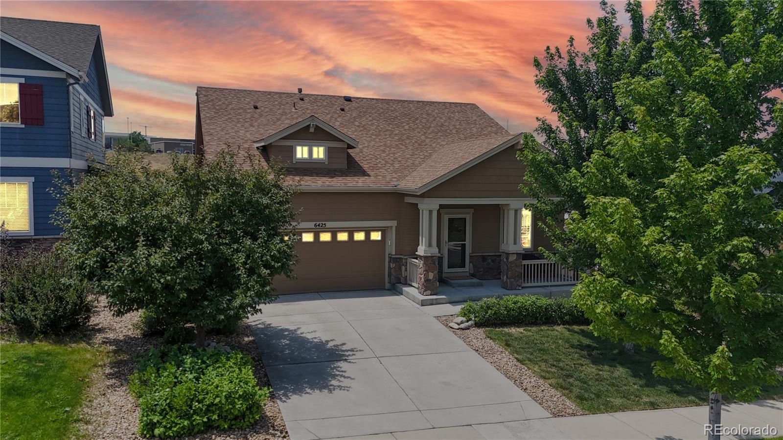 6425 S Harvest Street, aurora  House Search MLS Picture