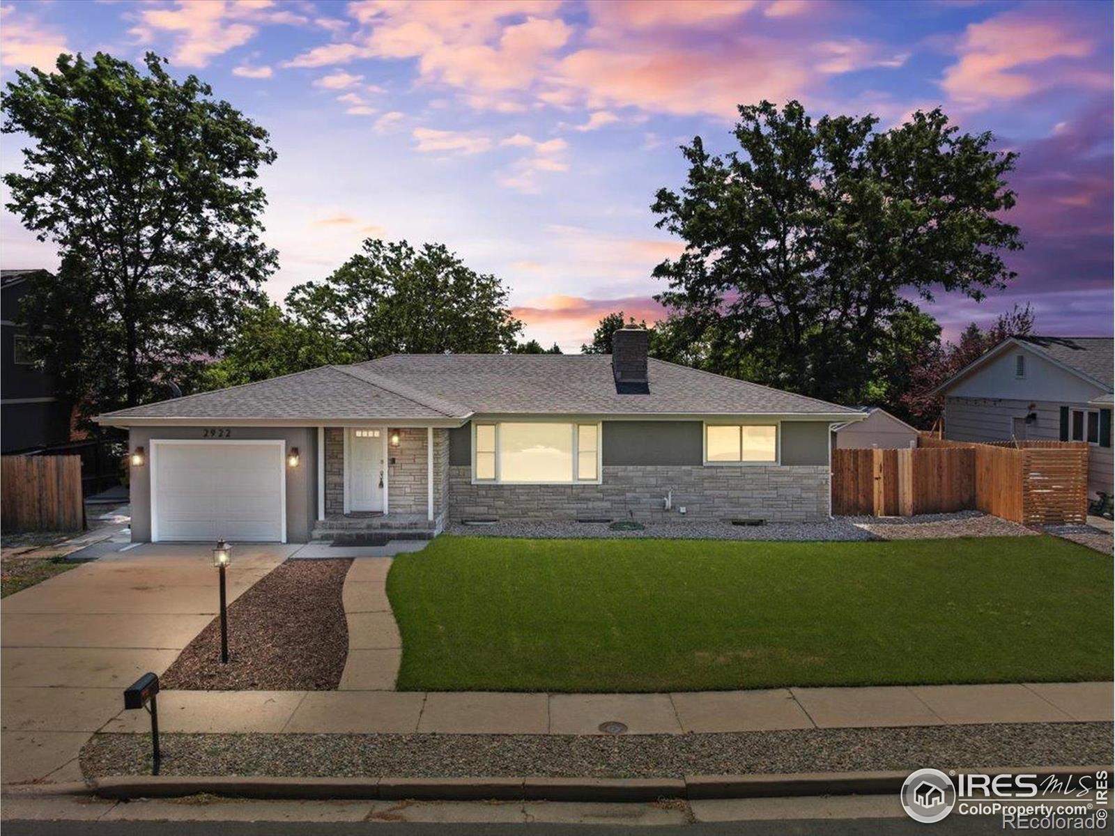 2922  Alamosa Court, loveland MLS: 4567891039201 Beds: 5 Baths: 2 Price: $530,000