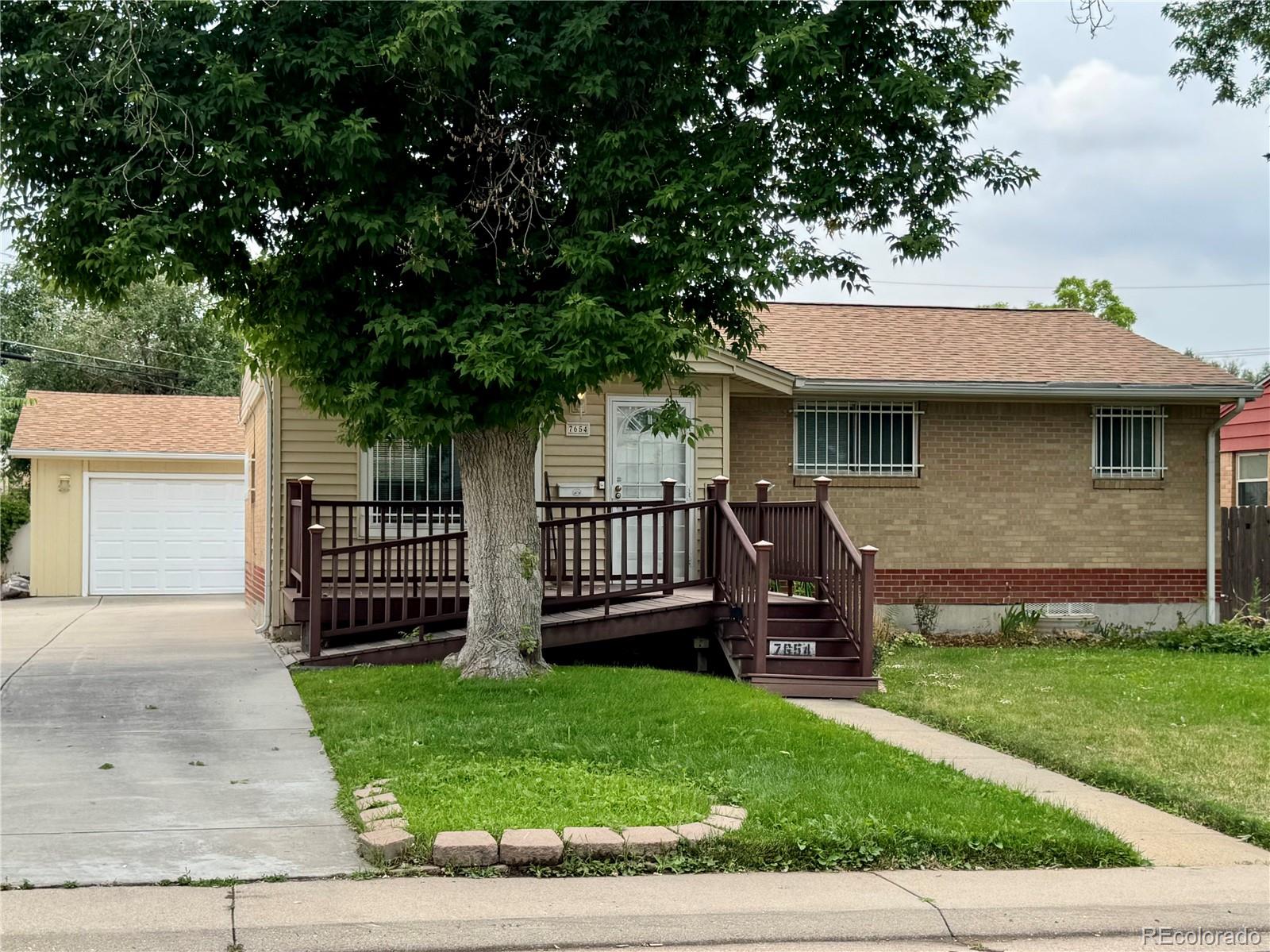 7654  Wyandot Street, denver MLS: 9064301 Beds: 3 Baths: 2 Price: $450,000