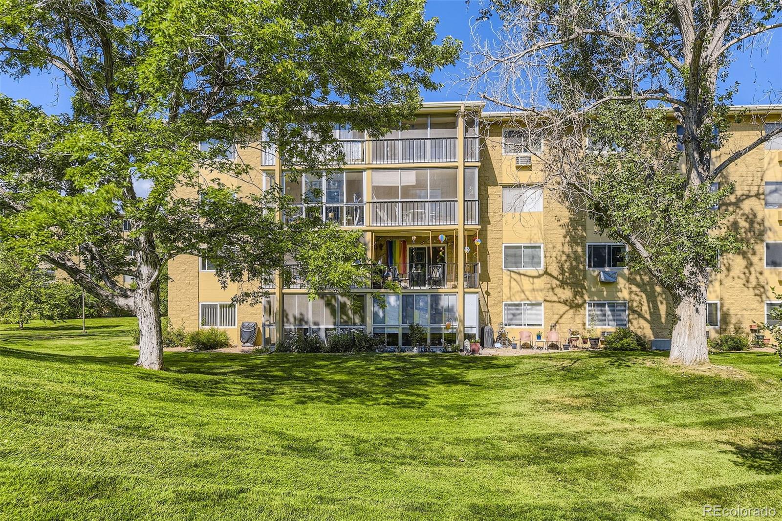 13500 E Cornell Avenue 301, Aurora  MLS: 8477612 Beds: 2 Baths: 1 Price: $227,500