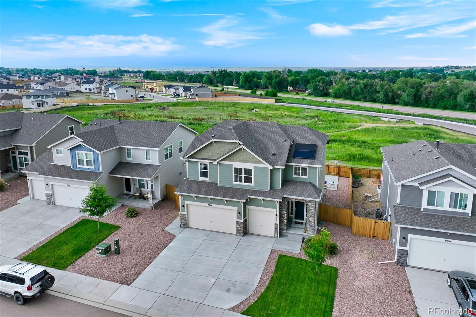 9074  Peaceful Valley Road, colorado springs  House Search MLS Picture