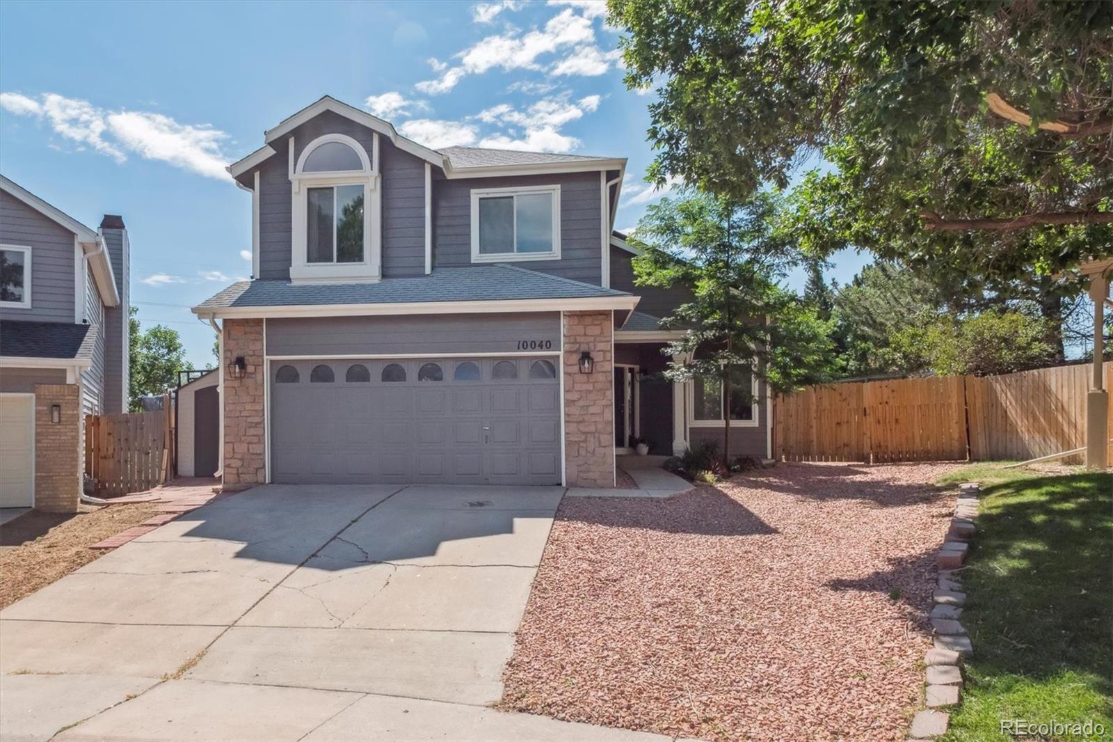 10040  Telluride Street, littleton MLS: 9357449 Beds: 4 Baths: 4 Price: $524,900
