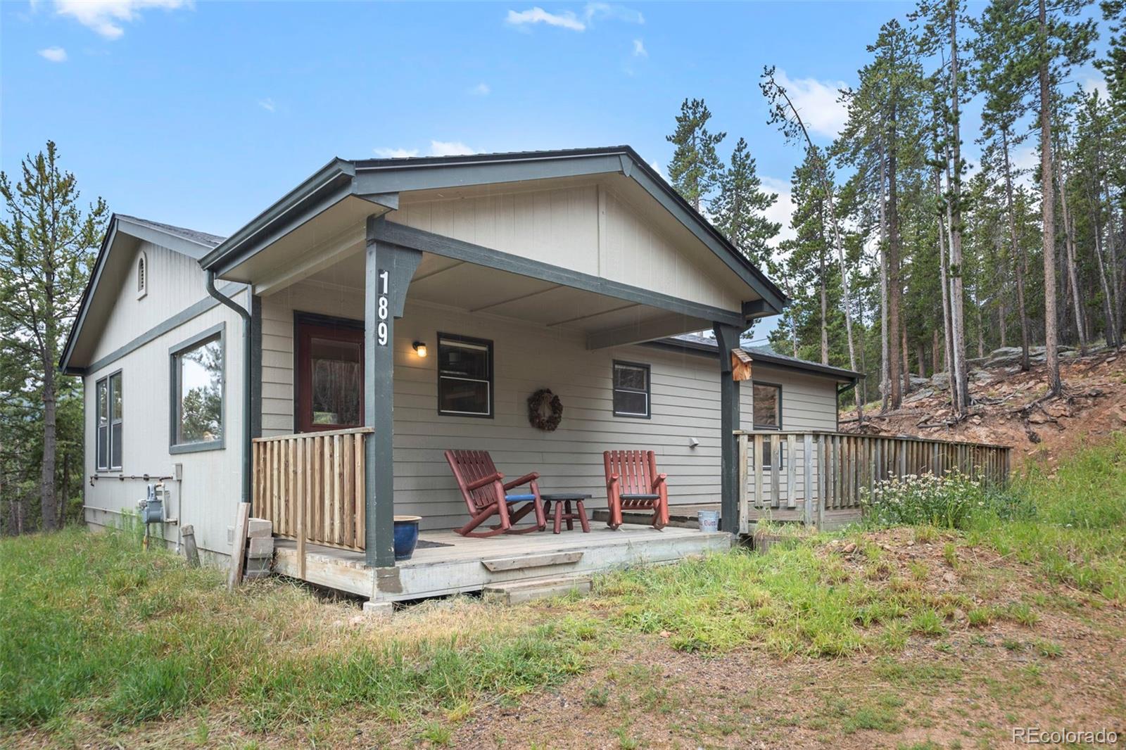 evergreen  House Search Picture
