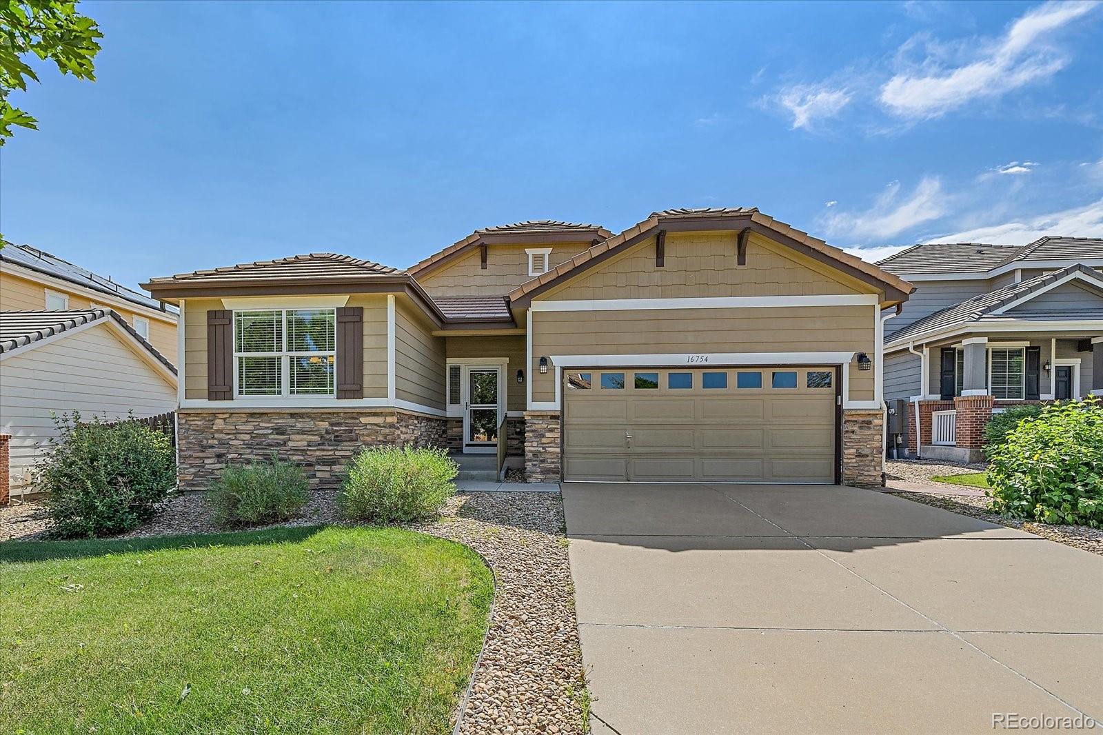 16754 E Black Horn Drive, parker  House Search MLS Picture