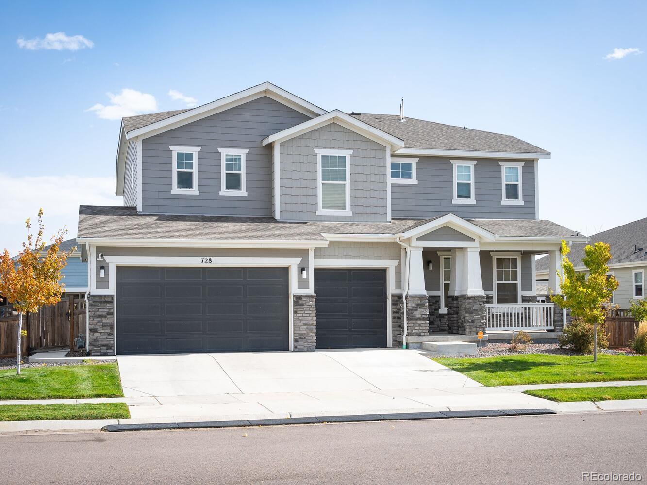 728  Larkspur Court, brighton MLS: 7416346 Beds: 4 Baths: 4 Price: $735,000