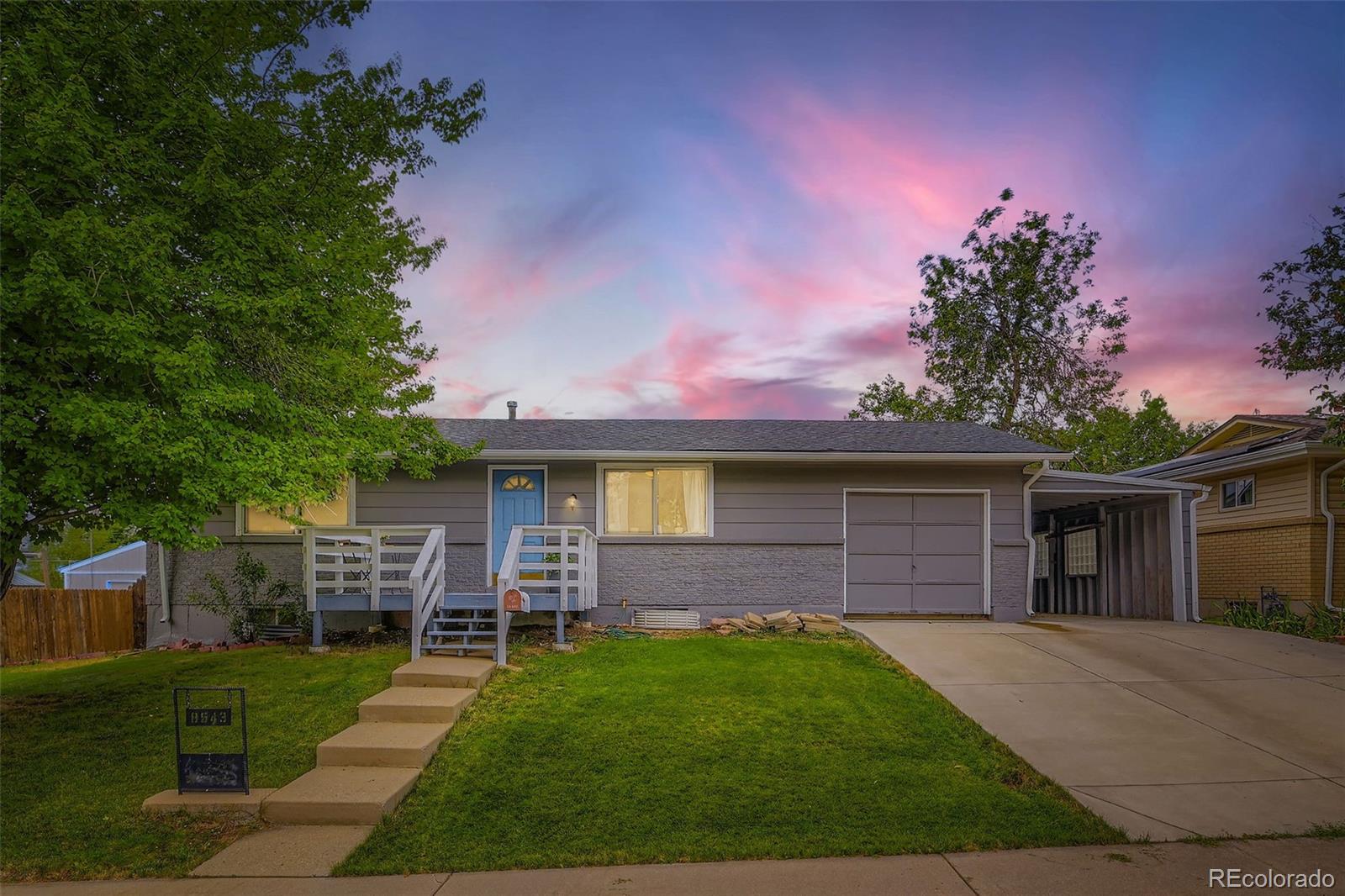 8543  Wiley Circle, westminster MLS: 9235975 Beds: 4 Baths: 2 Price: $505,000