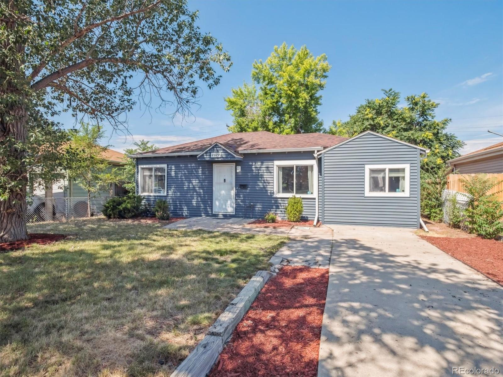4329  Steele Street, denver  House Search MLS Picture