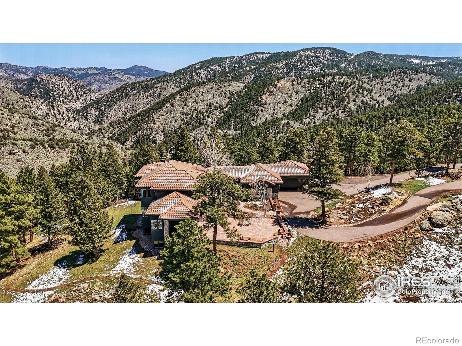 evergreen  House Search Picture