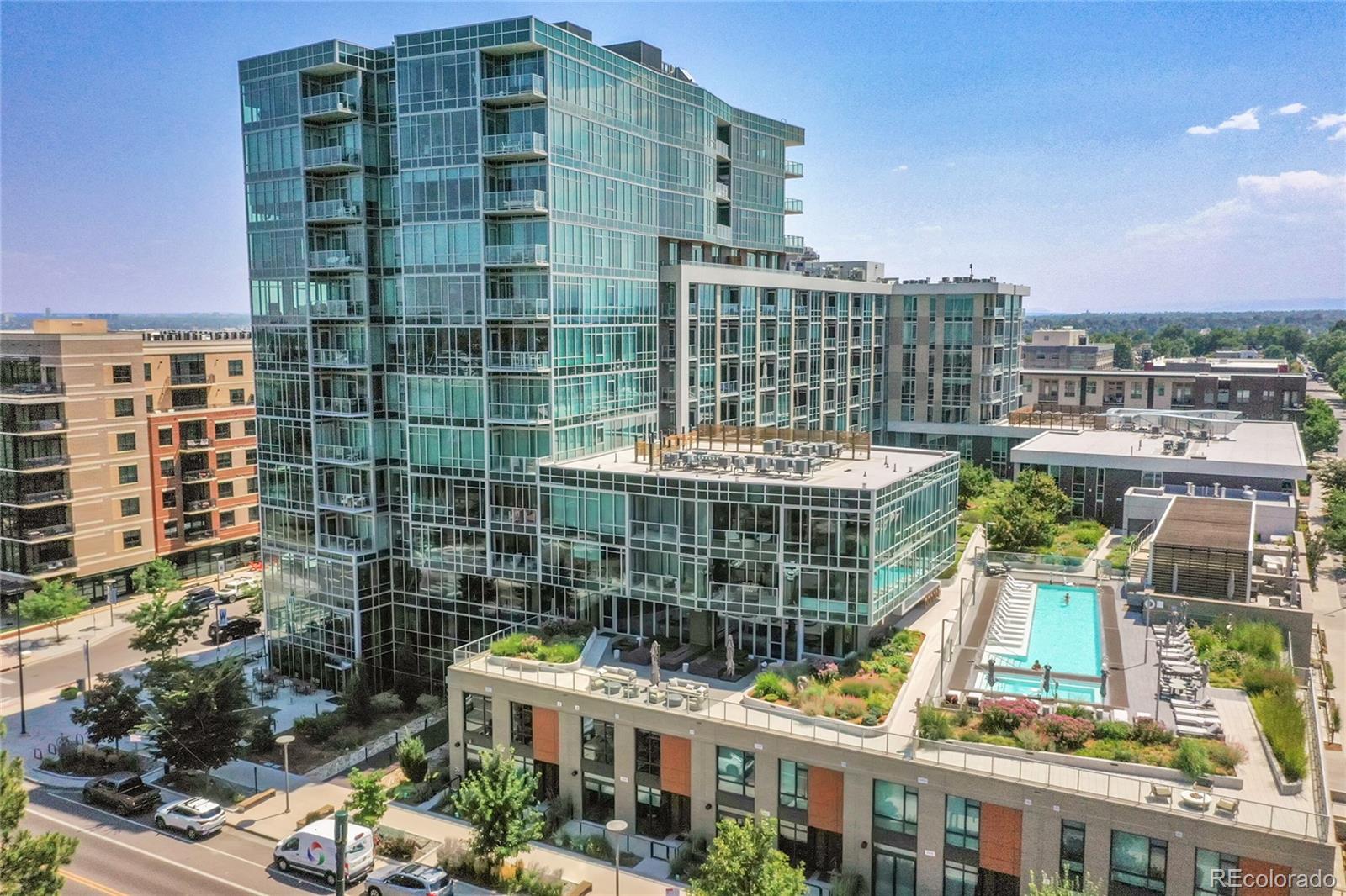 Sloans Lake Denver Condo / Townhome | MLS #: 73769804200 W 17th Avenue 338, Denver Beds: 2 Baths: 2 Price: $790,000