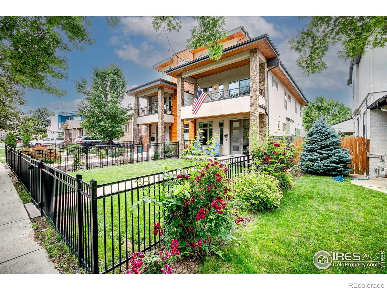 3847 N Raleigh Street, denver  House Search MLS Picture