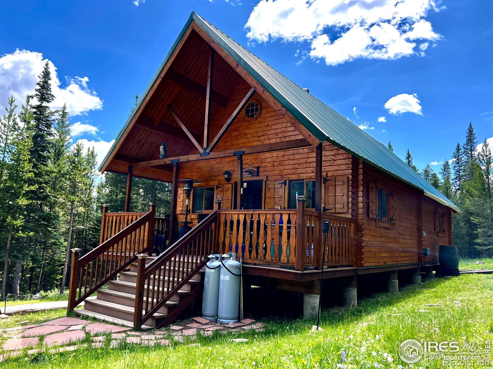 10000  Forest Service Road 169 , red feather lakes  House Search MLS Picture