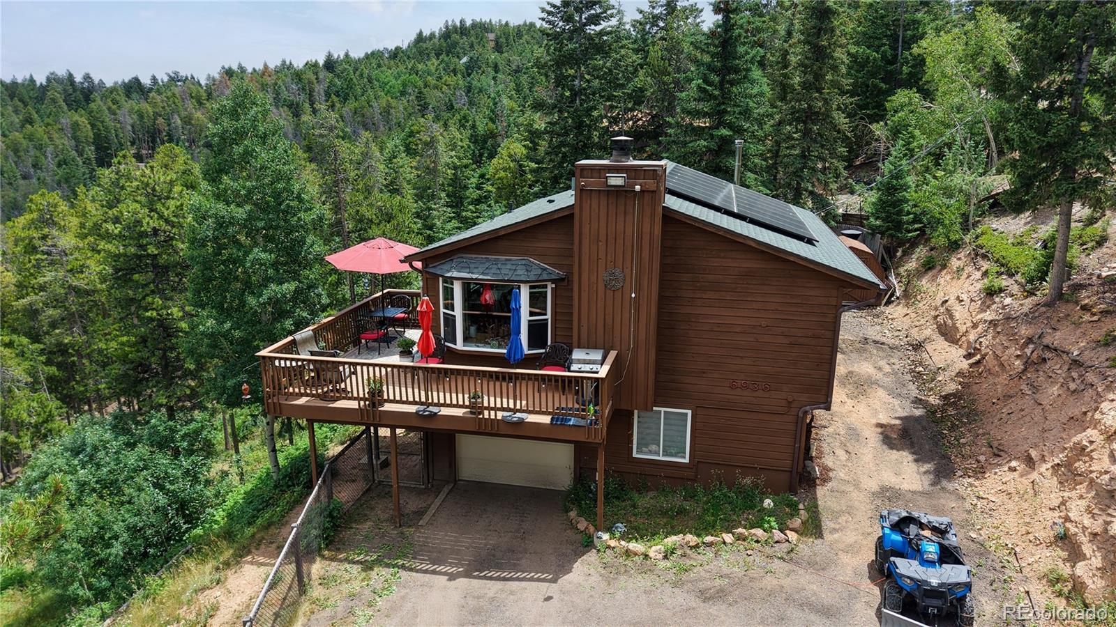 6936  Skunk Alley, evergreen MLS: 7455827 Beds: 3 Baths: 2 Price: $725,000