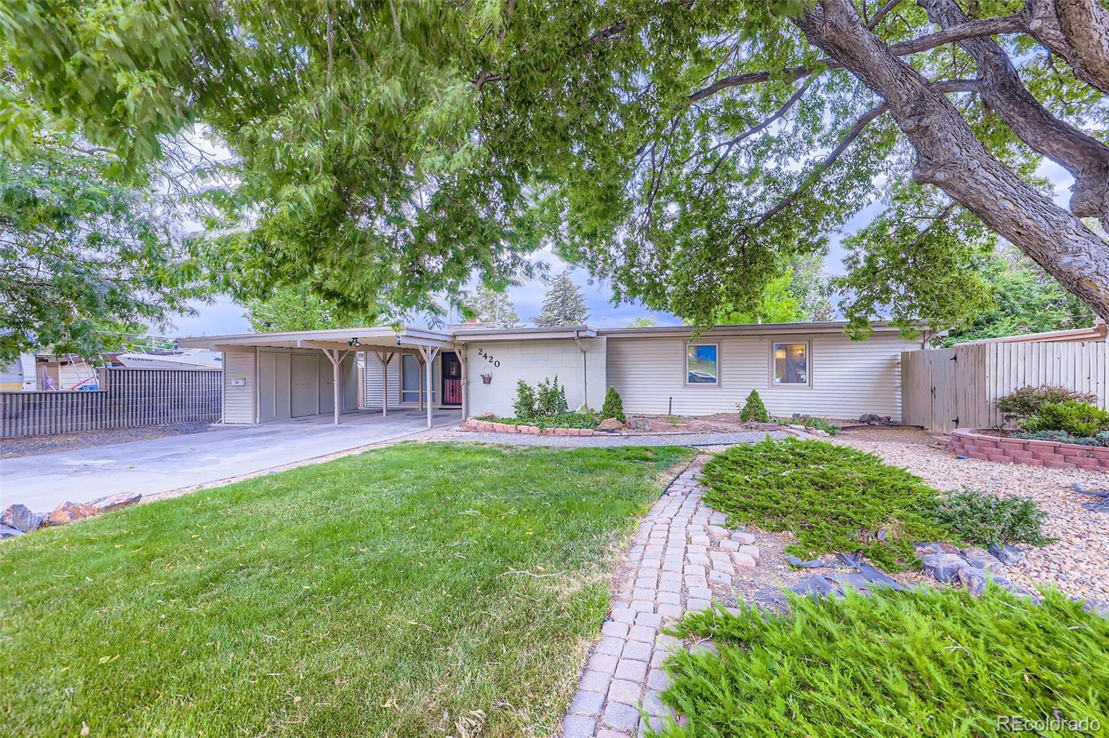 2420 W 80th Avenue, denver MLS: 4158382 Beds: 3 Baths: 2 Price: $485,000