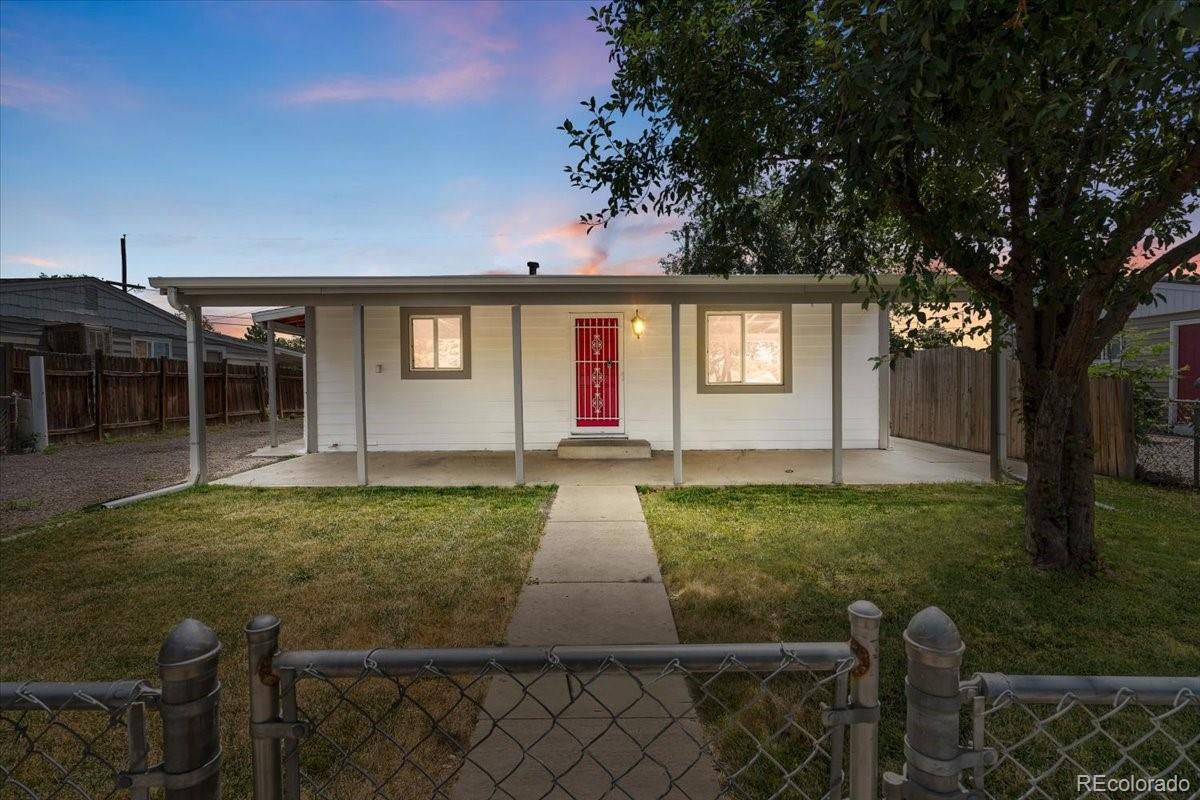7460  Krameria Drive, commerce city MLS: 9244583 Beds: 3 Baths: 1 Price: $350,000
