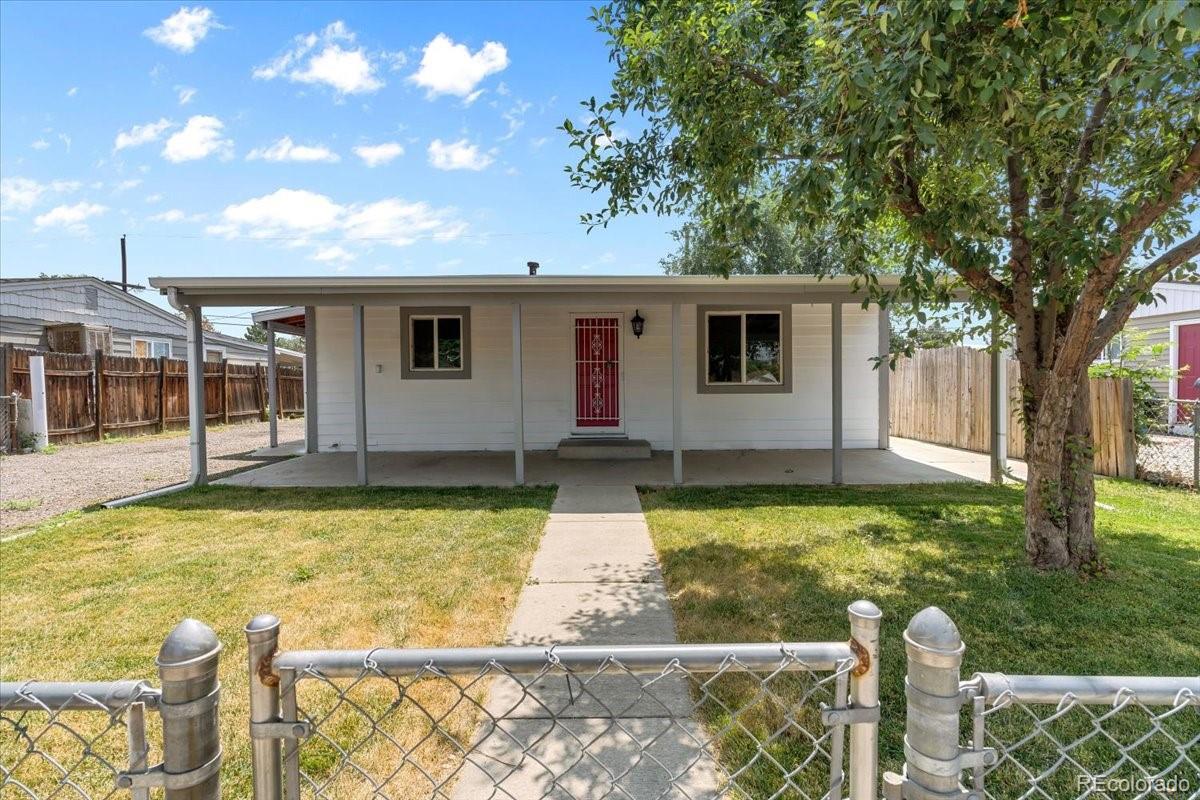 7460  Krameria Drive, commerce city  House Search MLS Picture