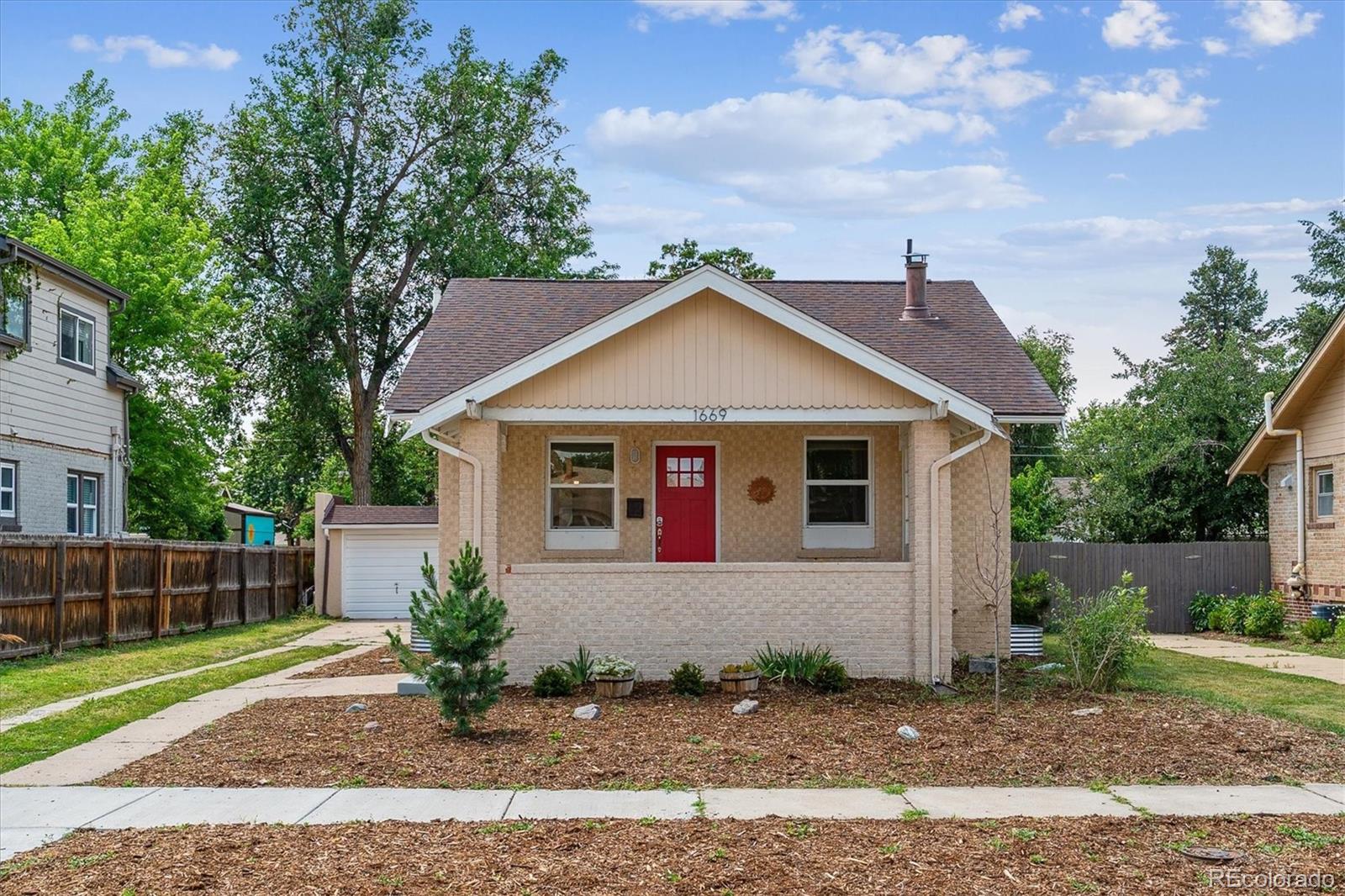 1669  Trenton Street, denver  House Search MLS Picture