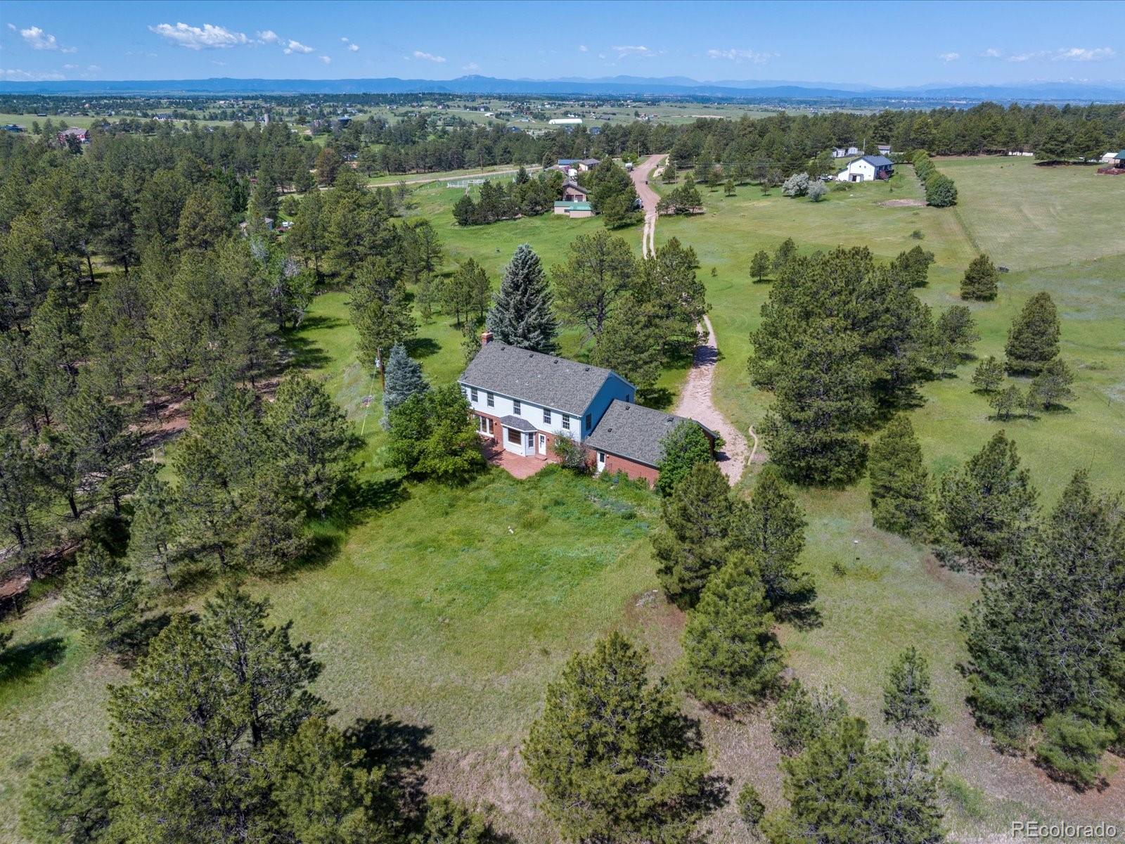 11824 E Basswood Lane, franktown  House Search MLS Picture