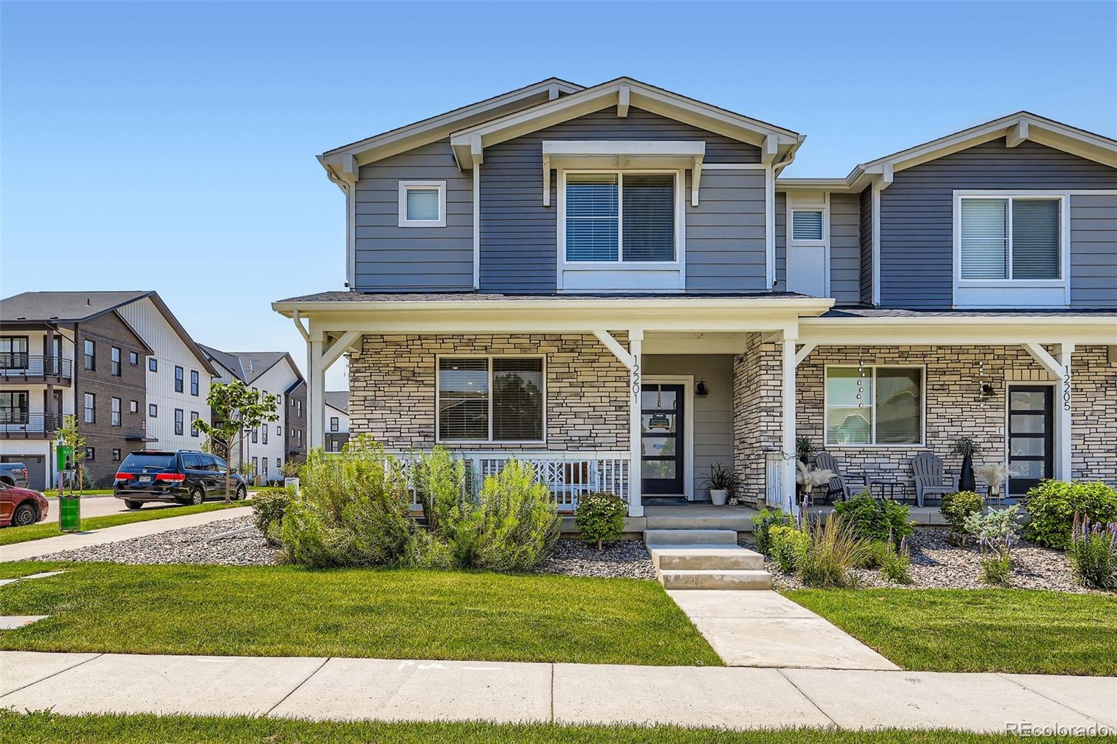 12201  Race Street , Northglenn  MLS: 9413537 Beds: 3 Baths: 3 Price: $538,888
