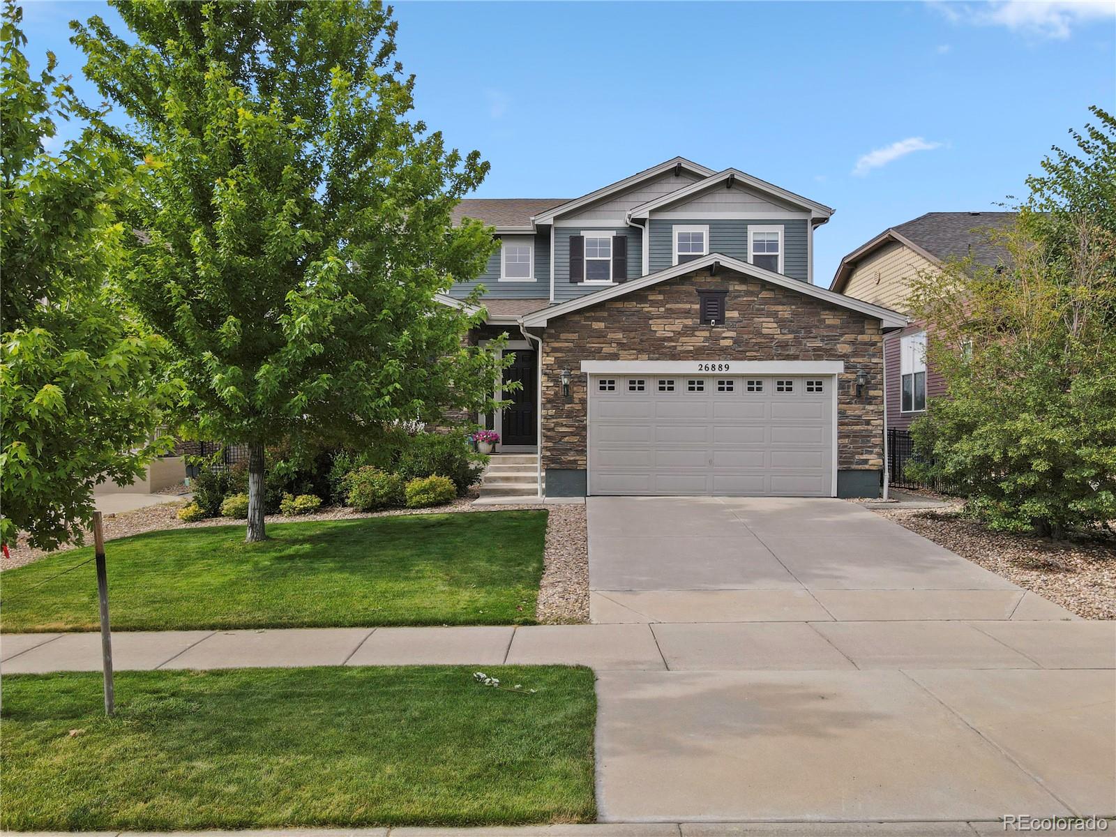 26889 E Irish Place, aurora MLS: 9797999 Beds: 5 Baths: 4 Price: $800,000