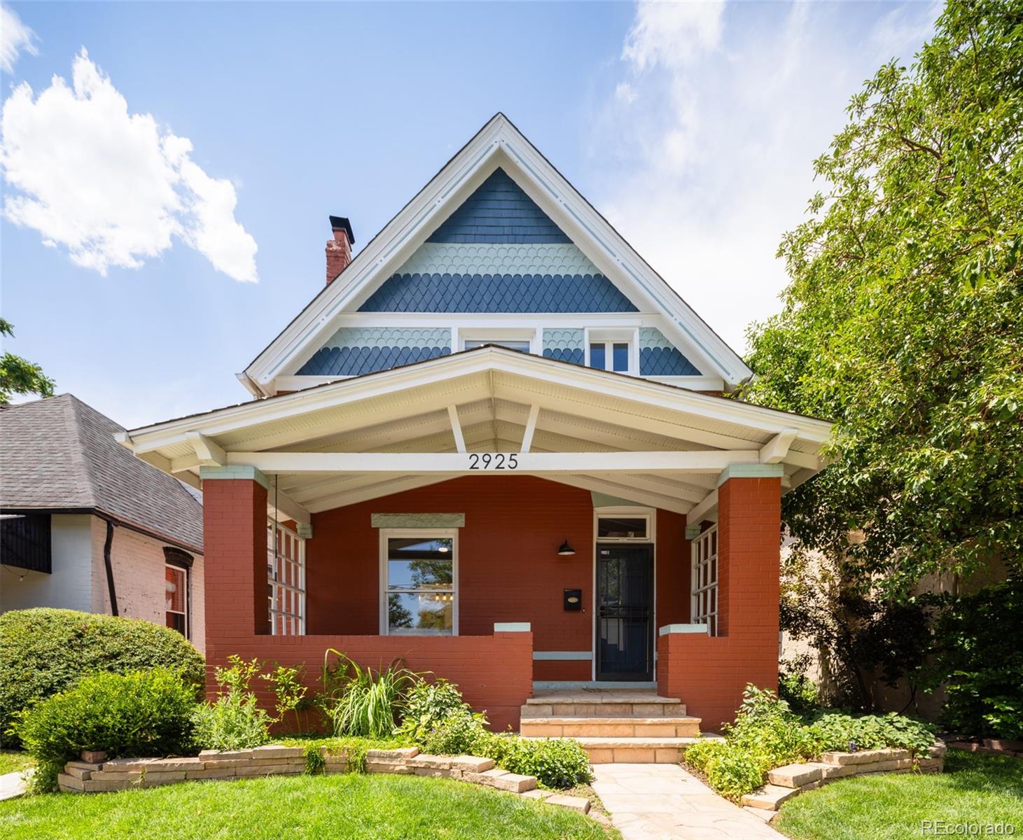 2925  Irving Street, denver MLS: 6974424 Beds: 4 Baths: 2 Price: $809,900