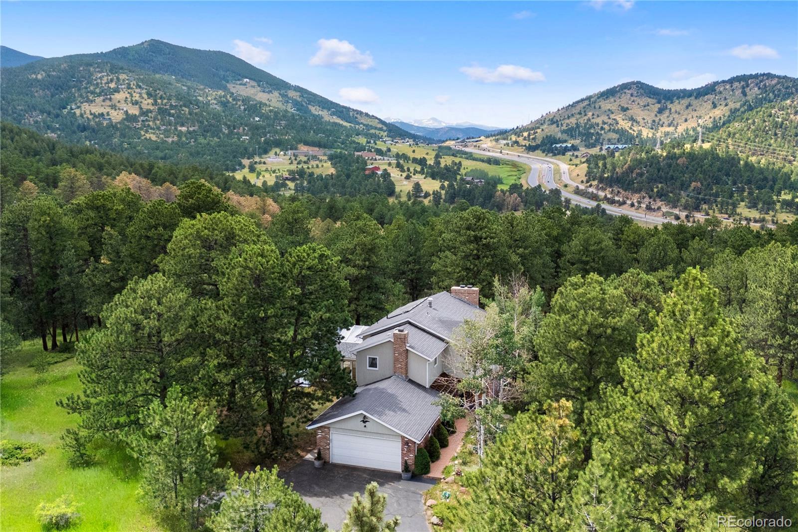 evergreen  House Search Picture