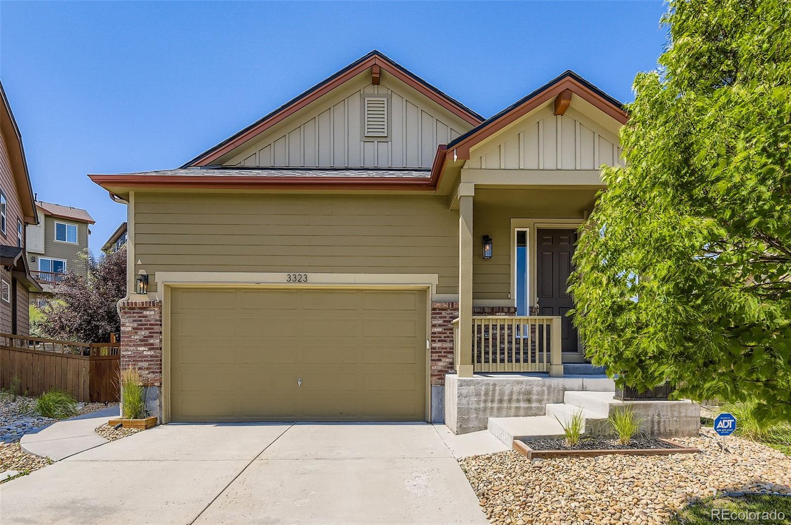 3323  Youngheart Way, castle rock  House Search MLS Picture