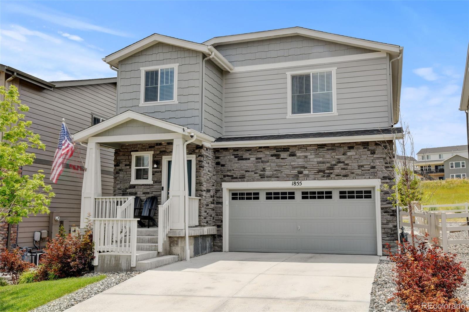 1855  Villageview Lane, castle rock MLS: 6463465 Beds: 3 Baths: 3 Price: $559,000