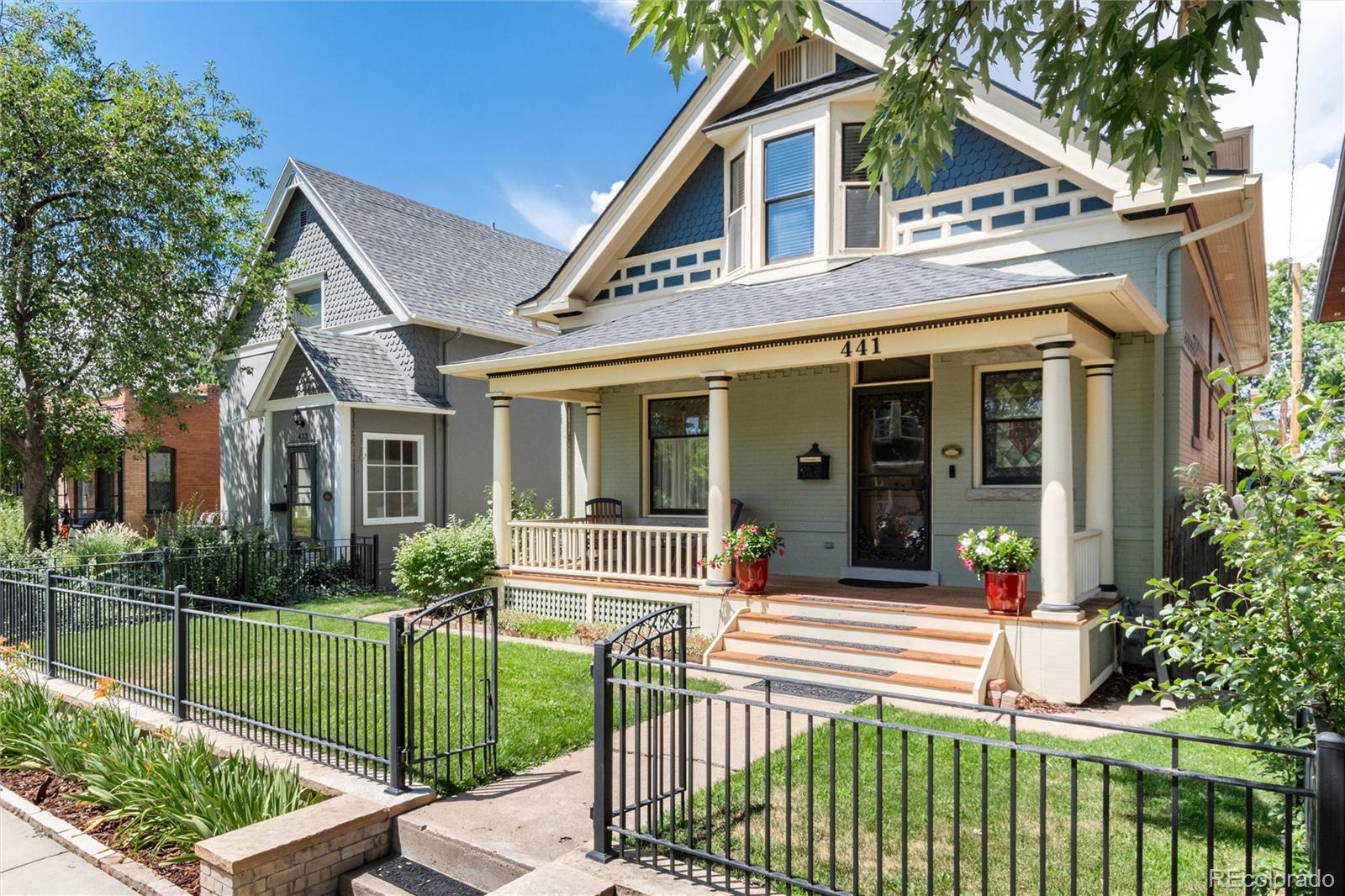 441 N Pearl Street, denver MLS: 1700519 Beds: 4 Baths: 4 Price: $1,325,000