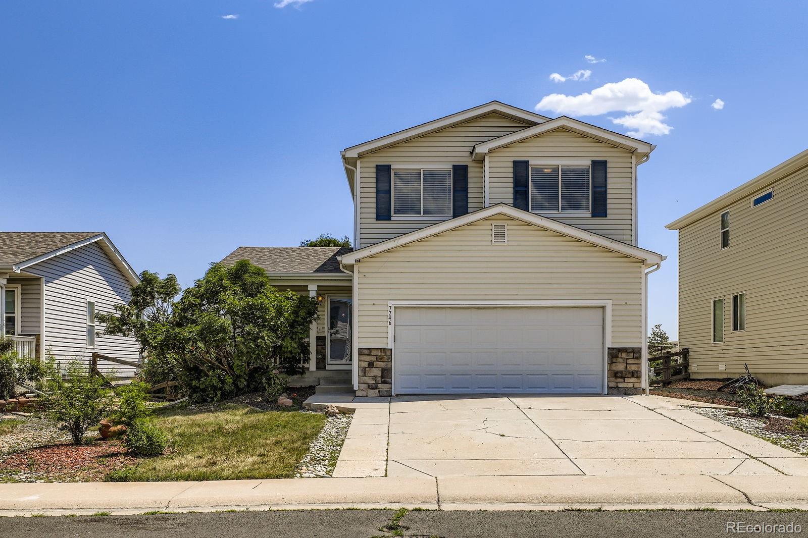 7746  Mule Deer Place, littleton MLS: 4478842 Beds: 3 Baths: 3 Price: $559,000