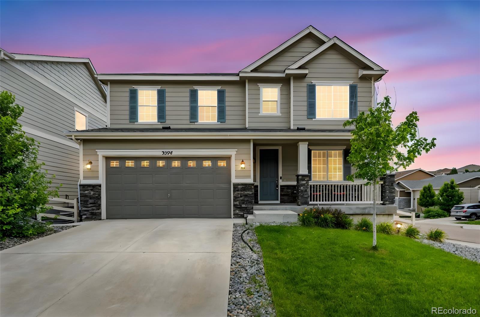 3594  Cade Court, castle rock MLS: 7773571 Beds: 5 Baths: 4 Price: $685,000
