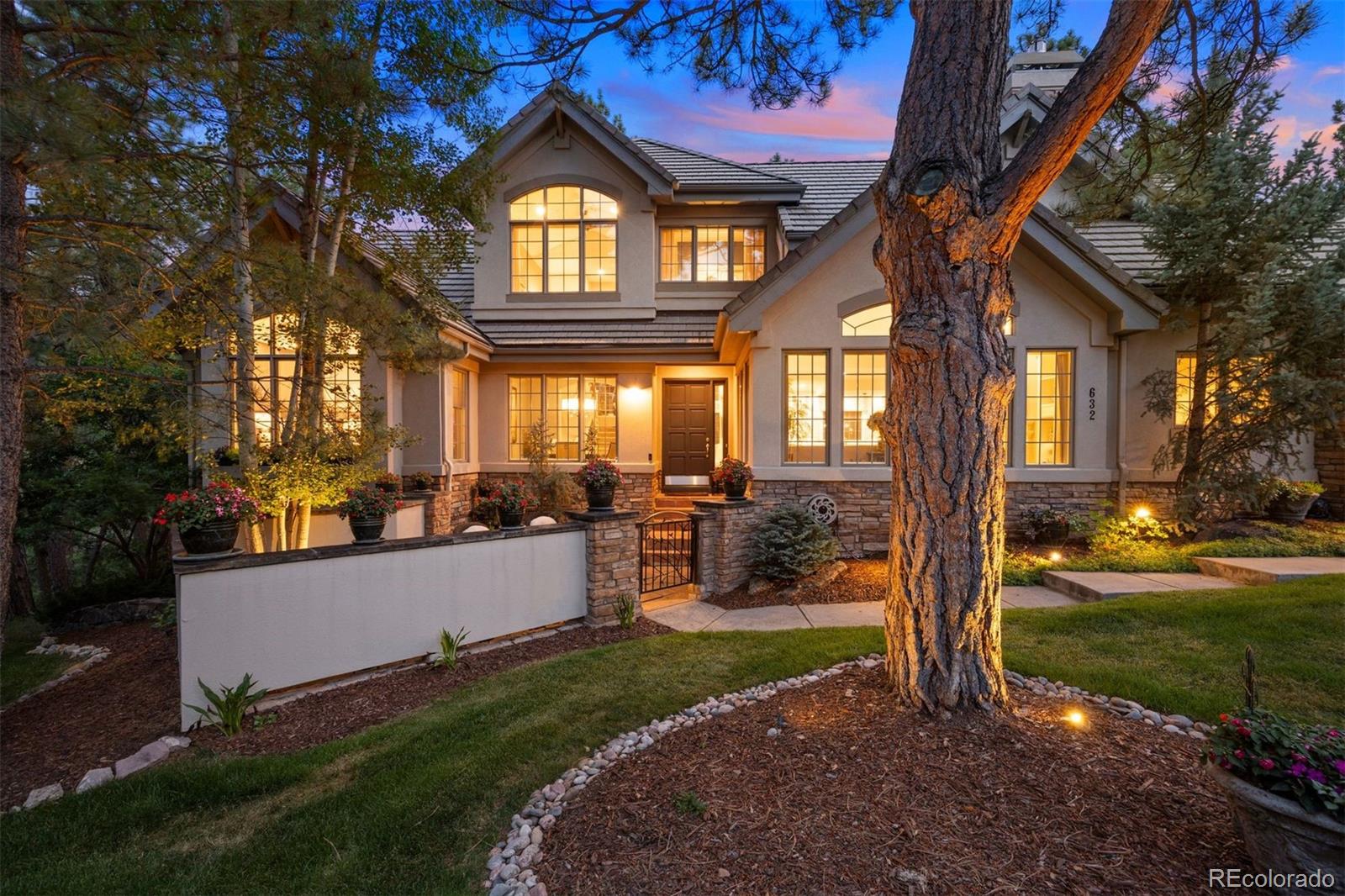 632  Country Club Lane, castle rock  House Search MLS Picture