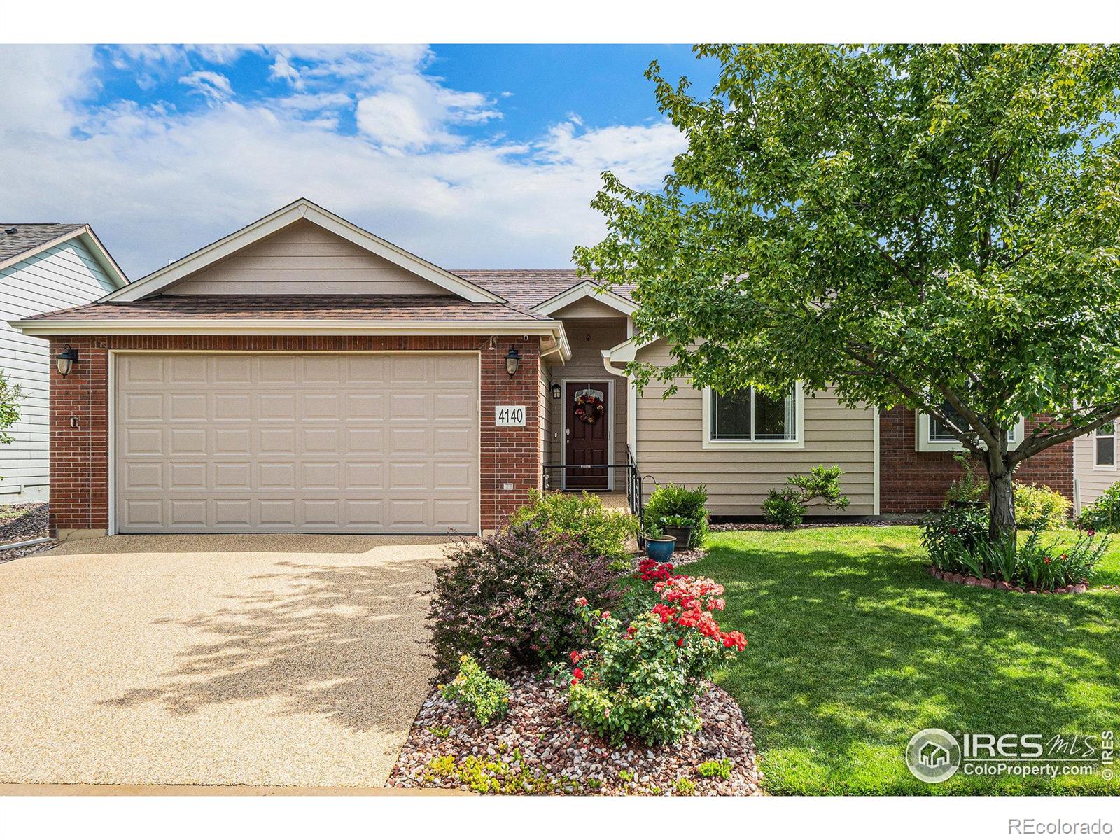 4140  Montmorency Place, loveland MLS: 4567891039307 Beds: 3 Baths: 2 Price: $515,000