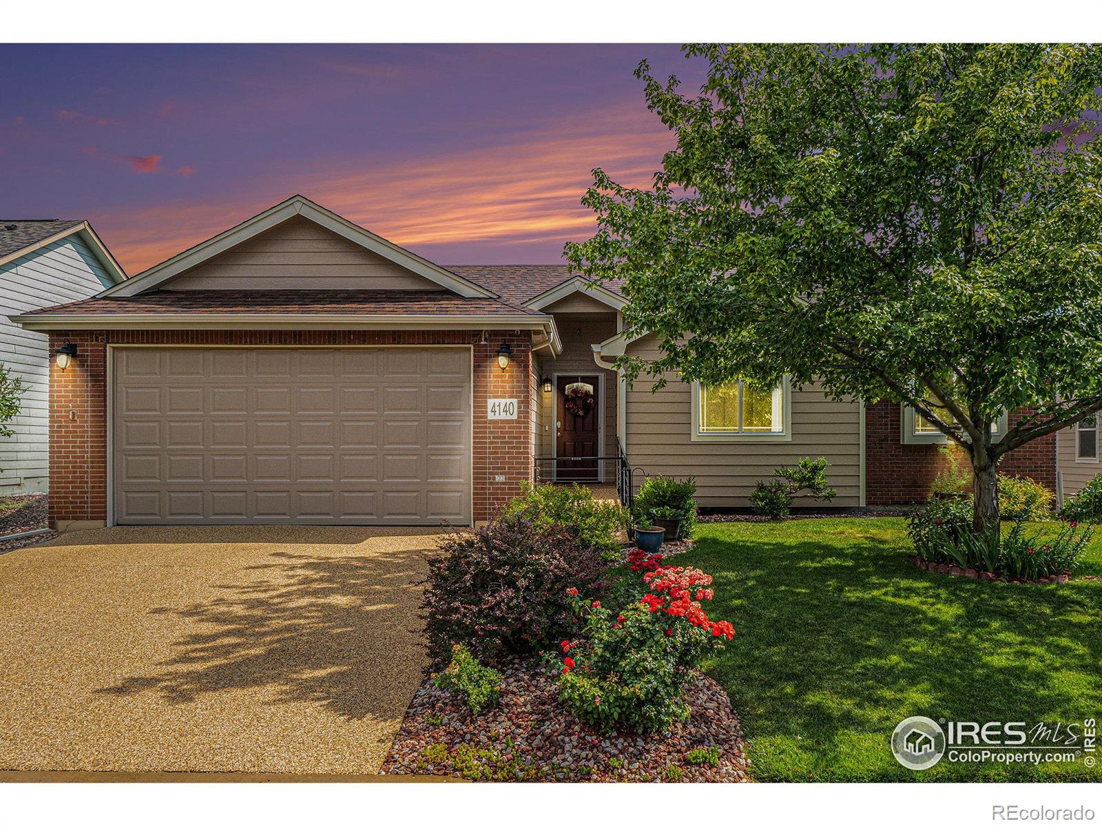 4140  Montmorency Place, loveland  House Search MLS Picture
