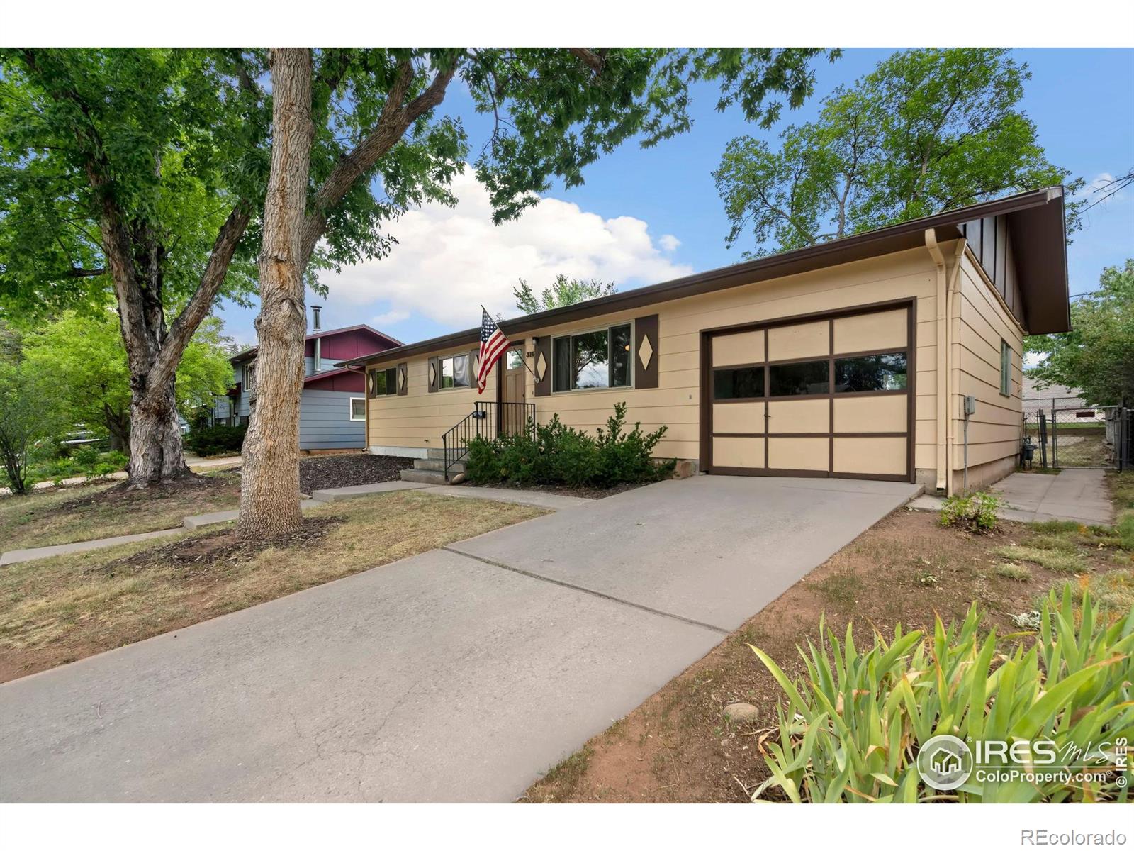 316 N Roosevelt Avenue, fort collins  House Search MLS Picture
